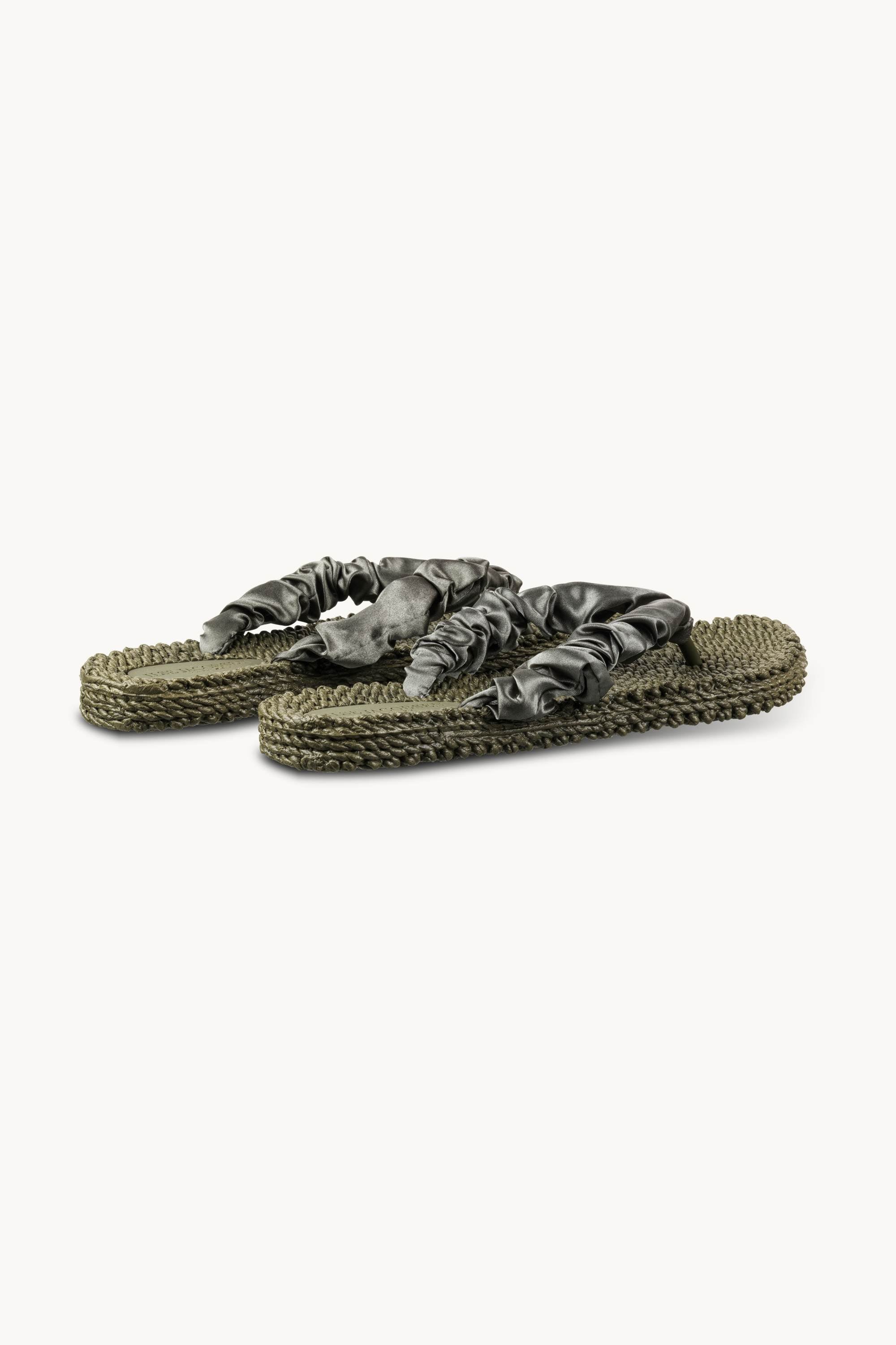 Flip-flops Tekstil - Army