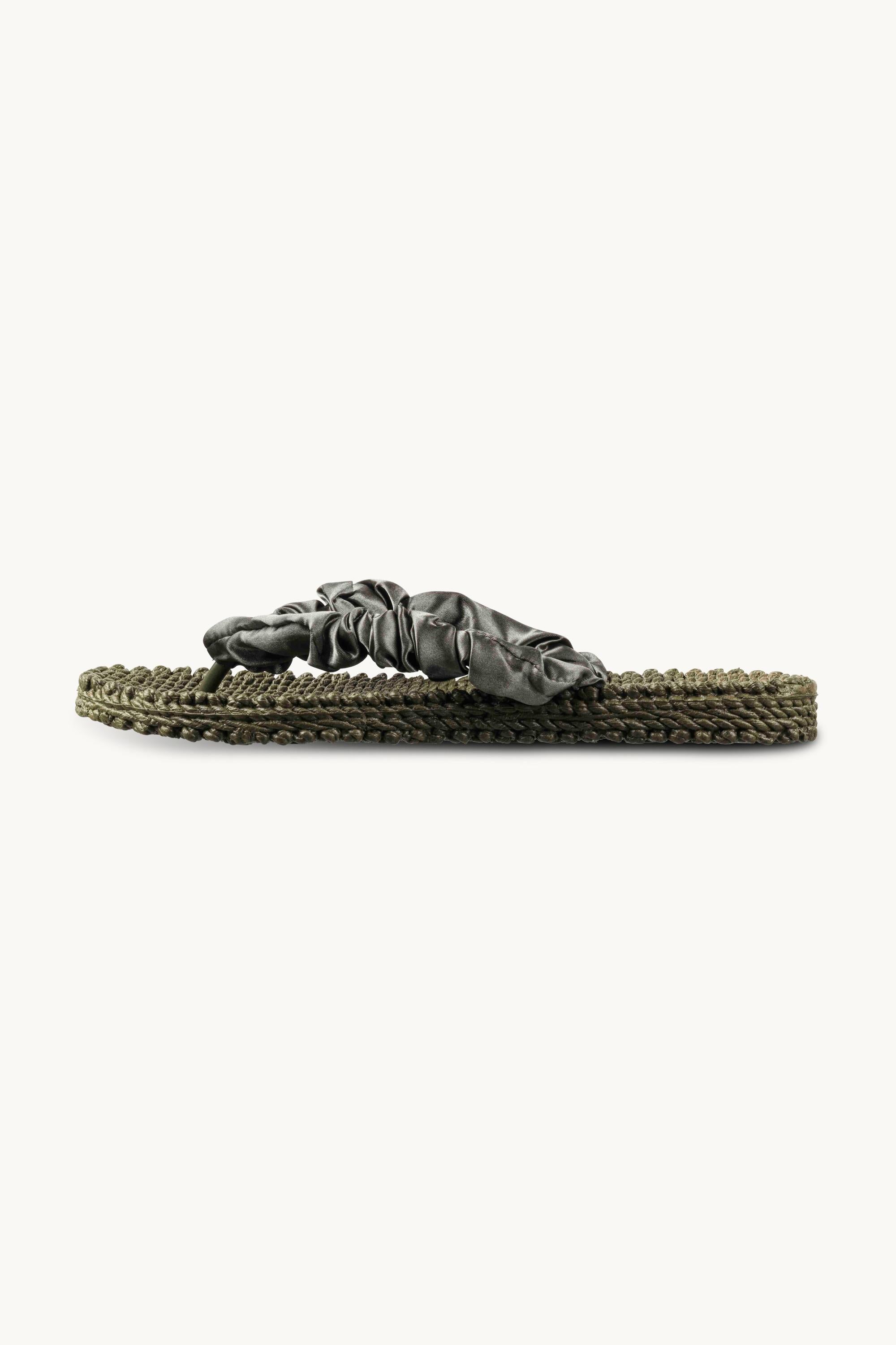Flip-flops Tekstil - Army