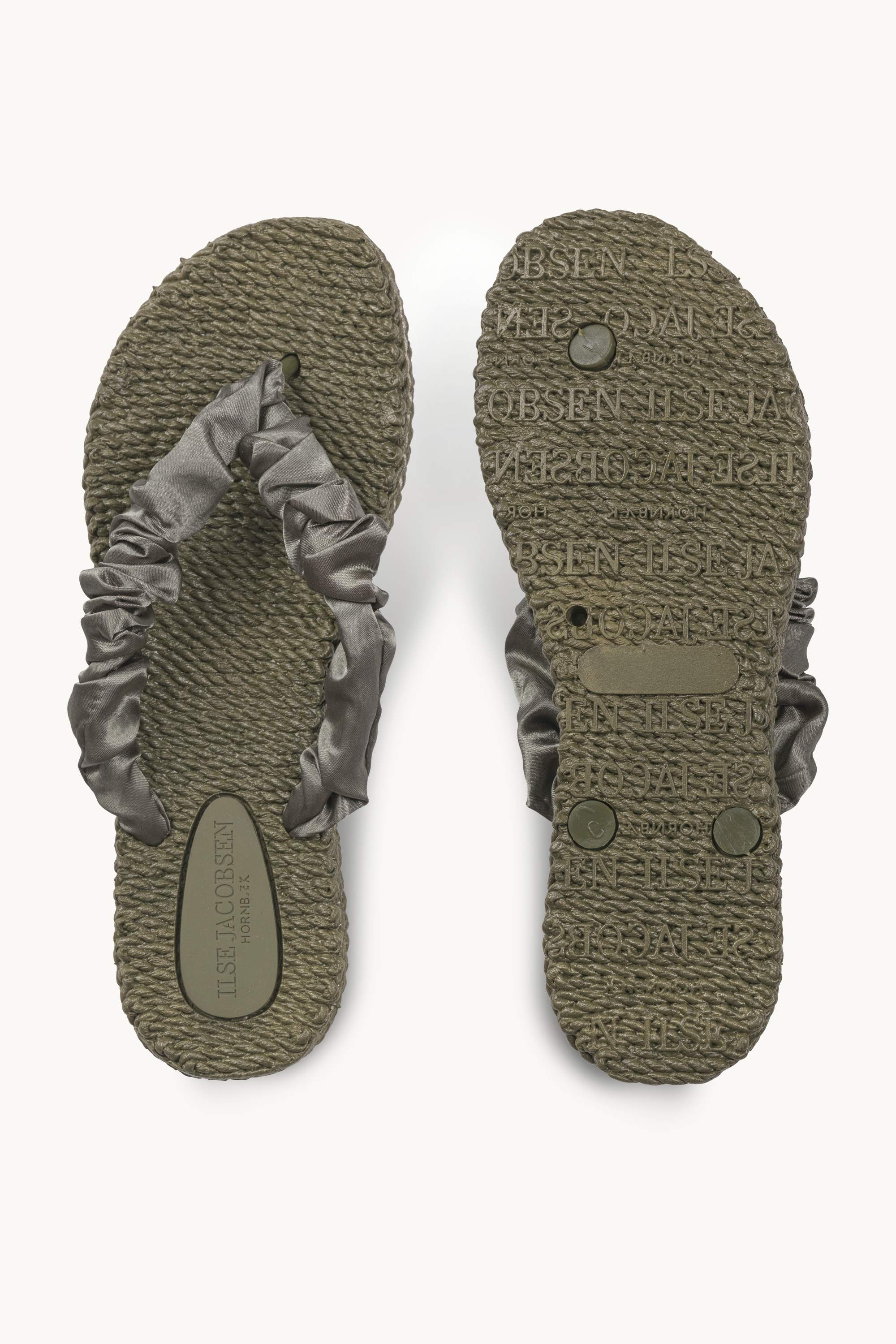 Flip-flops Tekstil - Army
