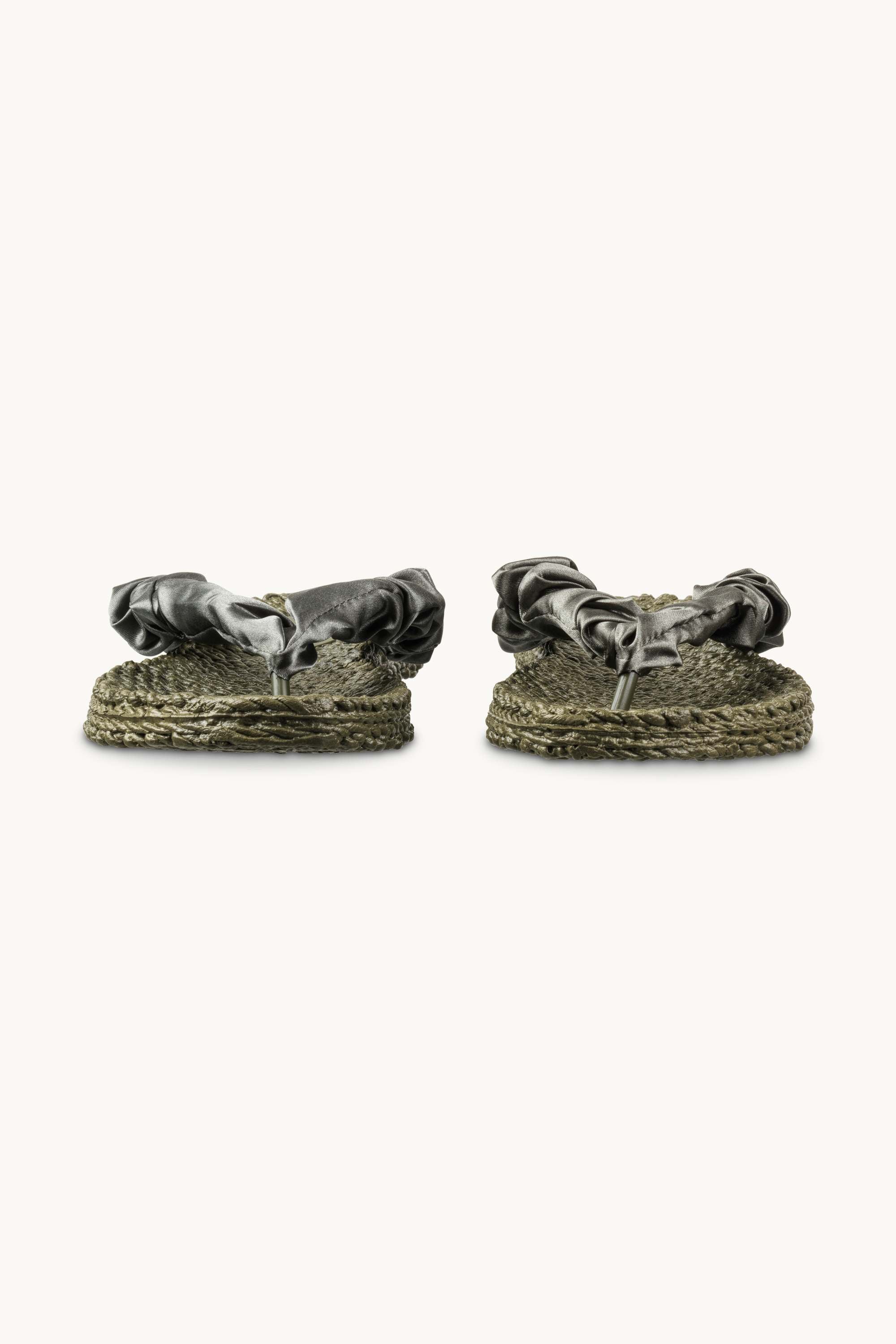 Flip-flops Tekstil - Army