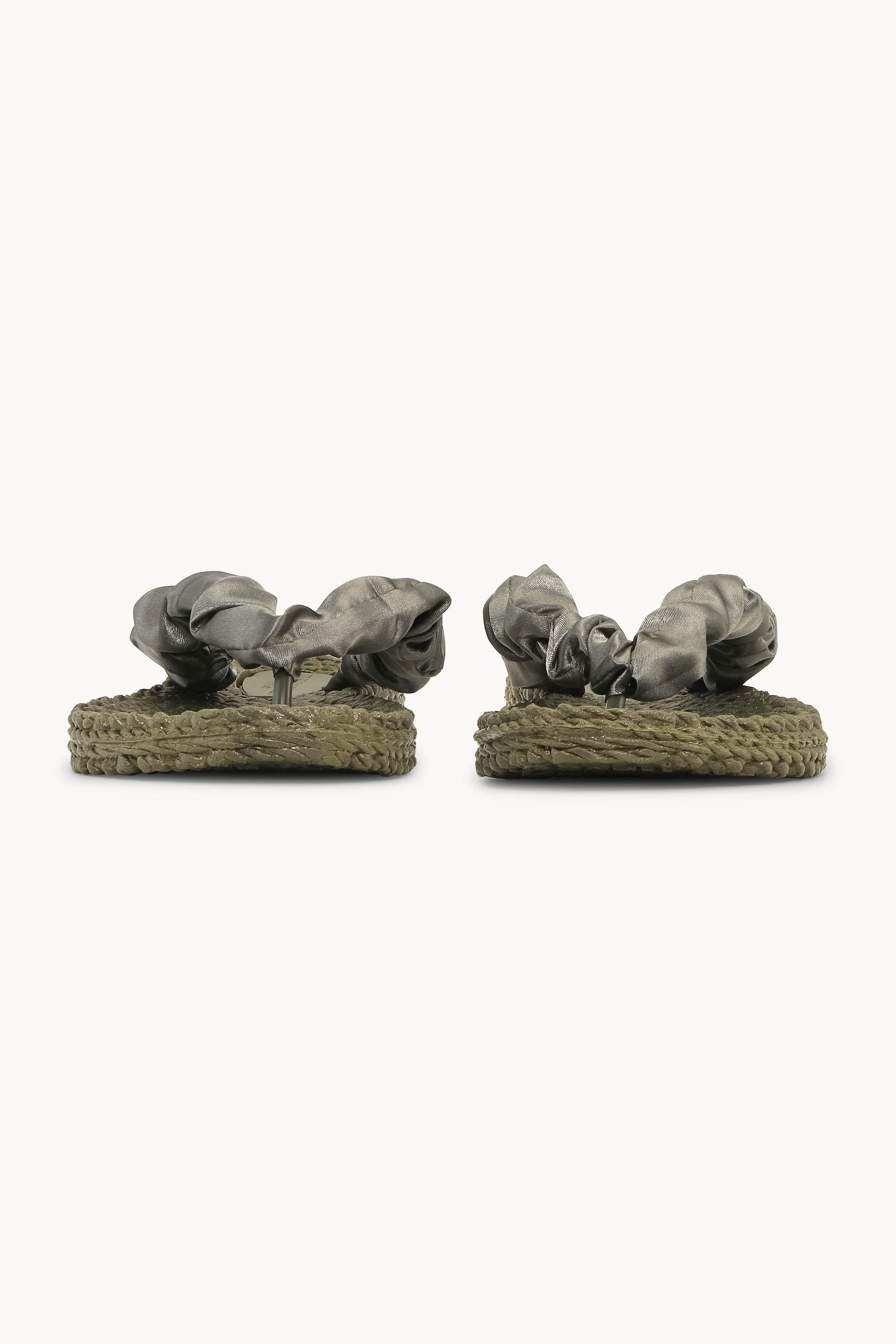 Flip-flops Tekstil - Army