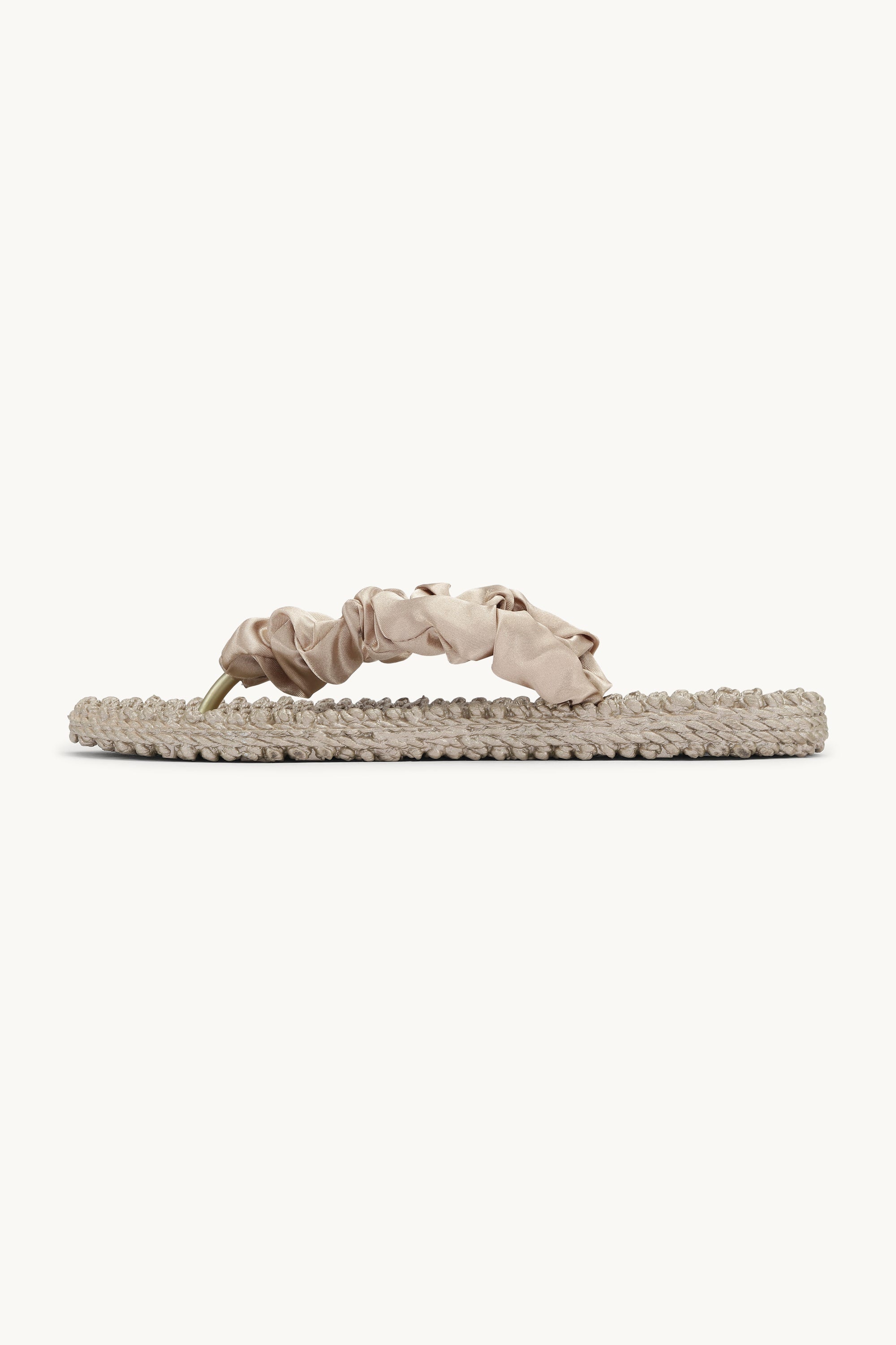 Flip-flops Tekstil - Platin