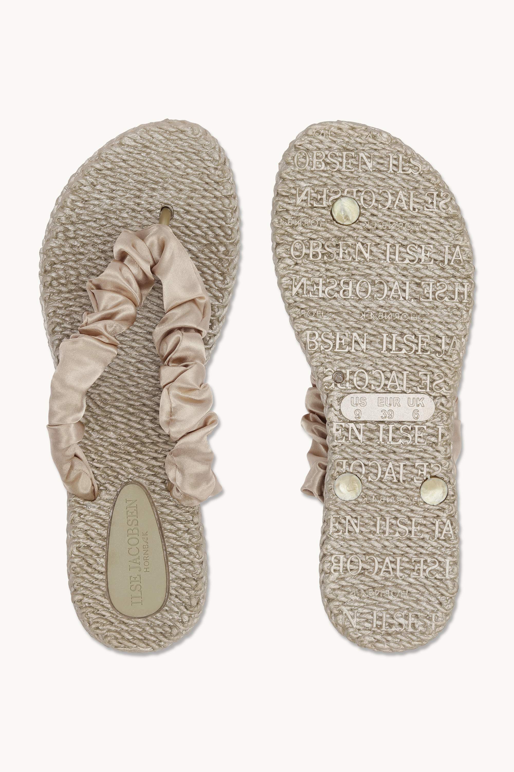 Flip-flops Tekstil - Platin