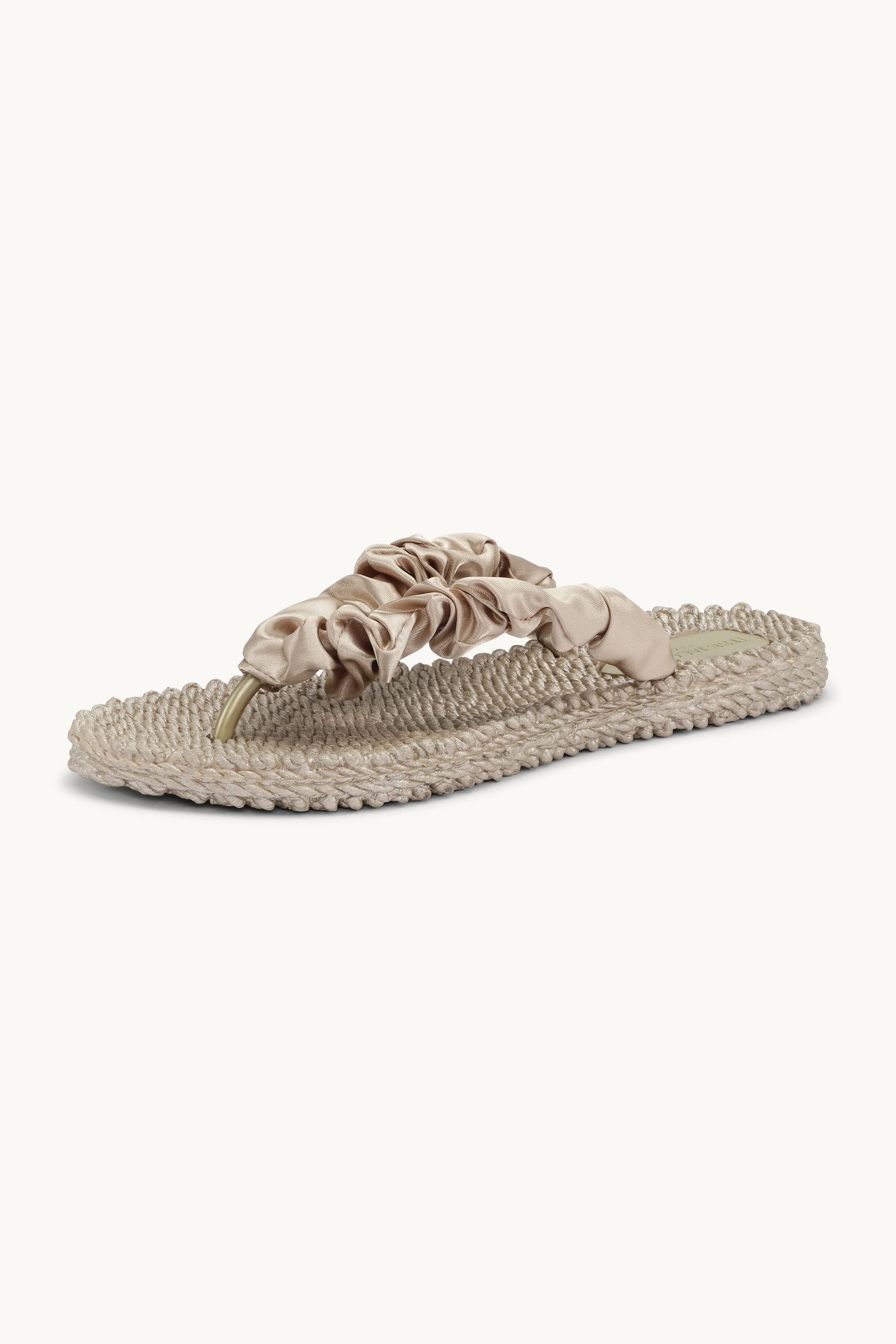 Flip-flops Tekstil - Platin