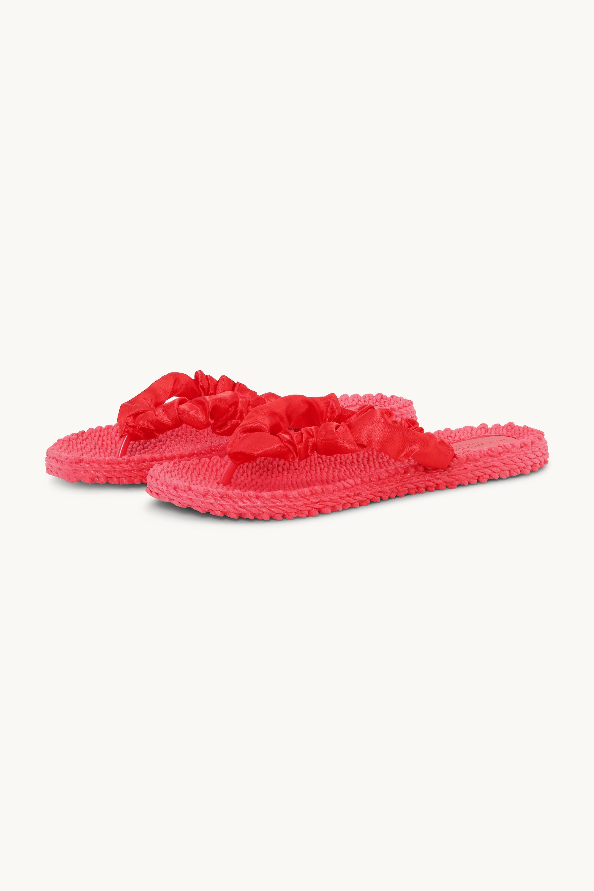 Flip-flops Tekstil - Raspberry