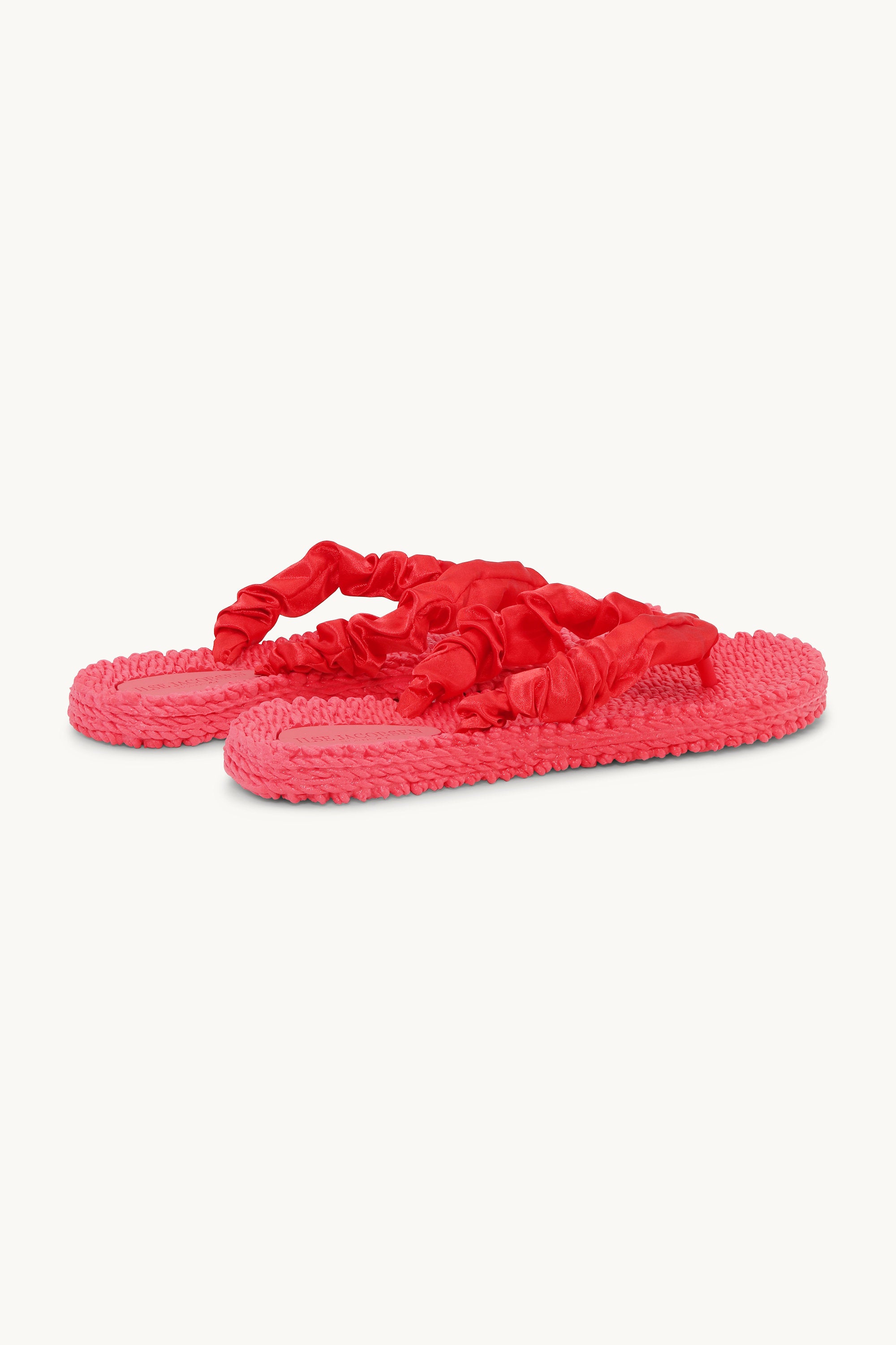 Flip-flops Tekstil - Raspberry