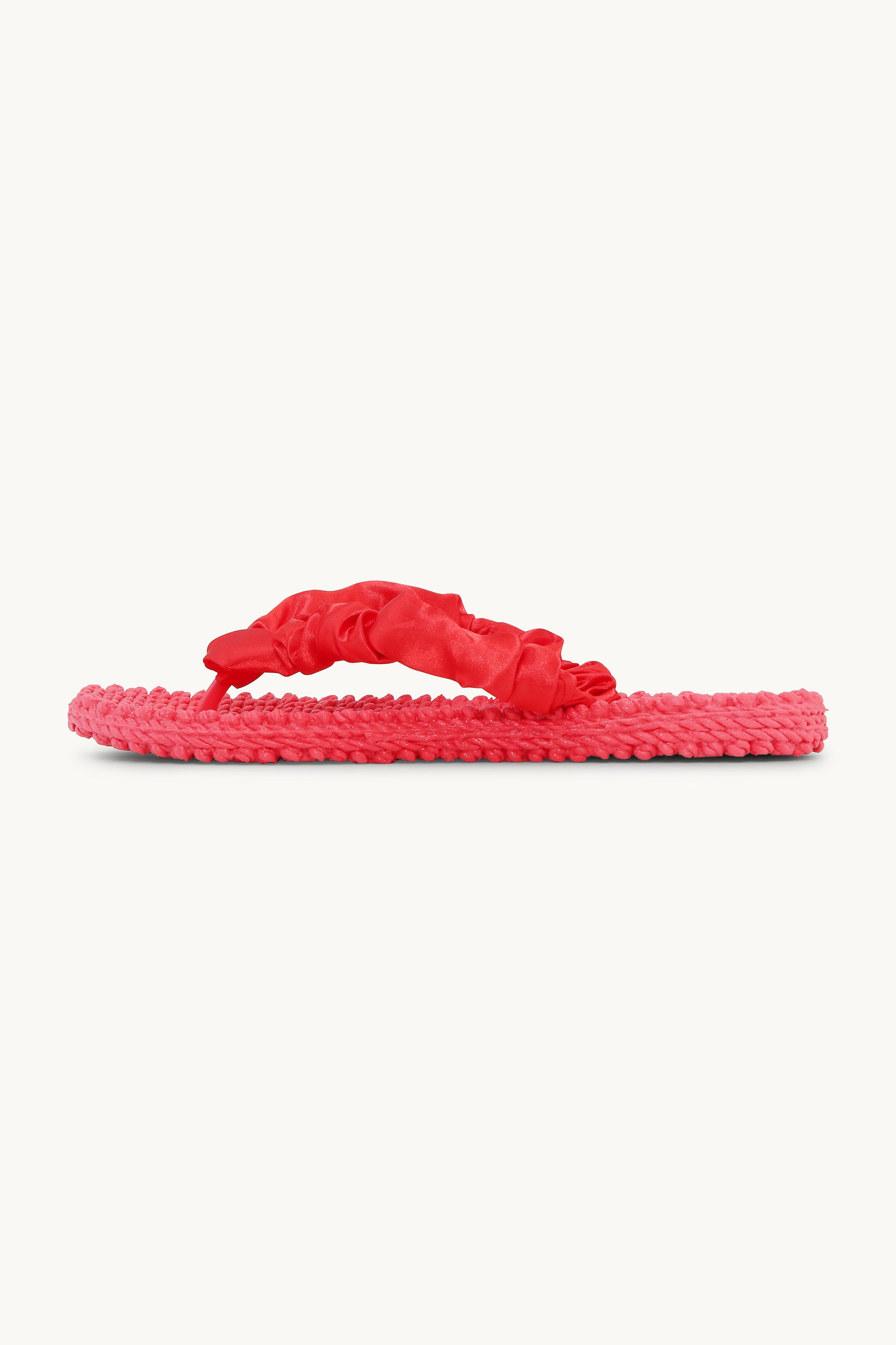 Flip-flops Tekstil - Raspberry