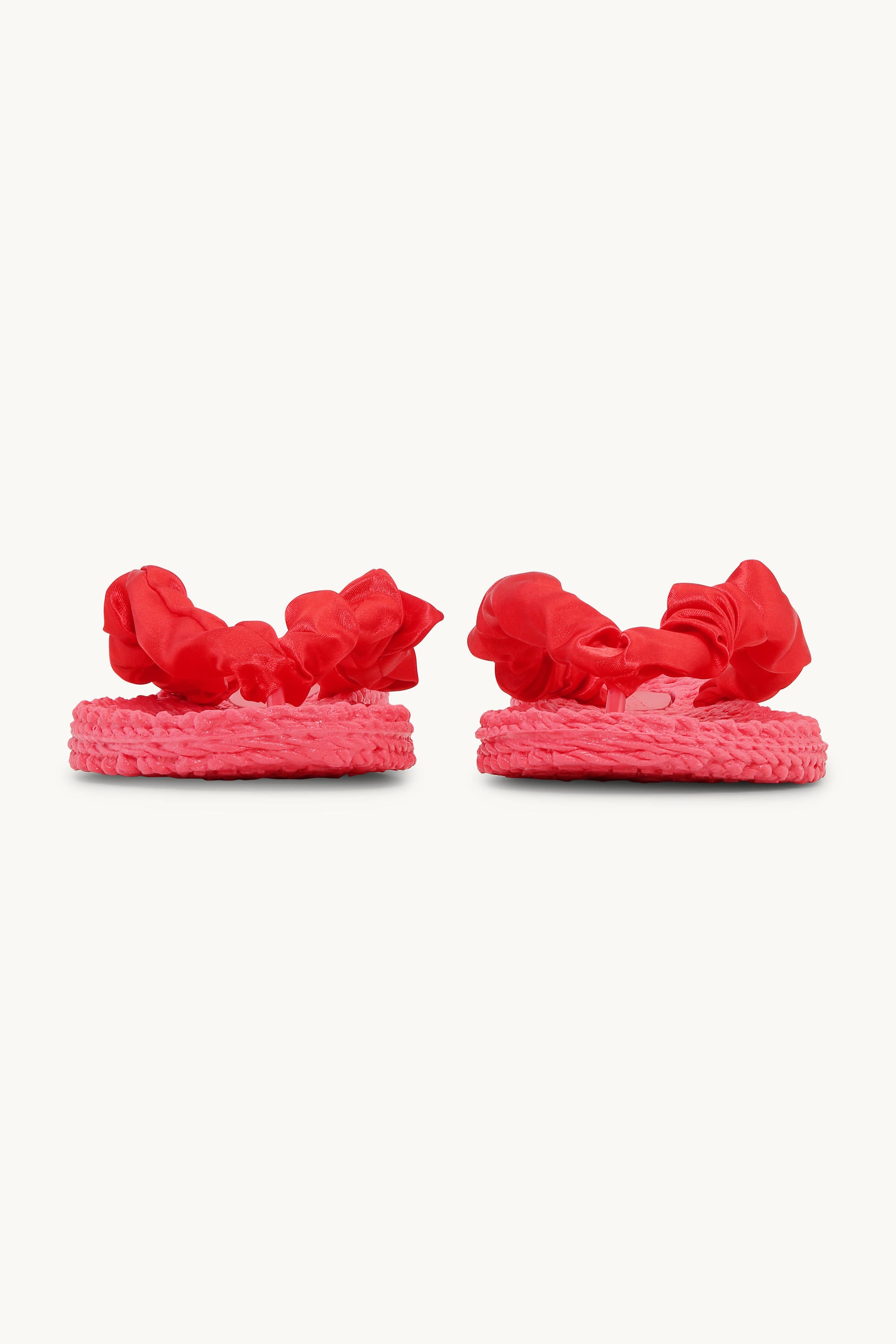 Flip-flops Tekstil - Raspberry