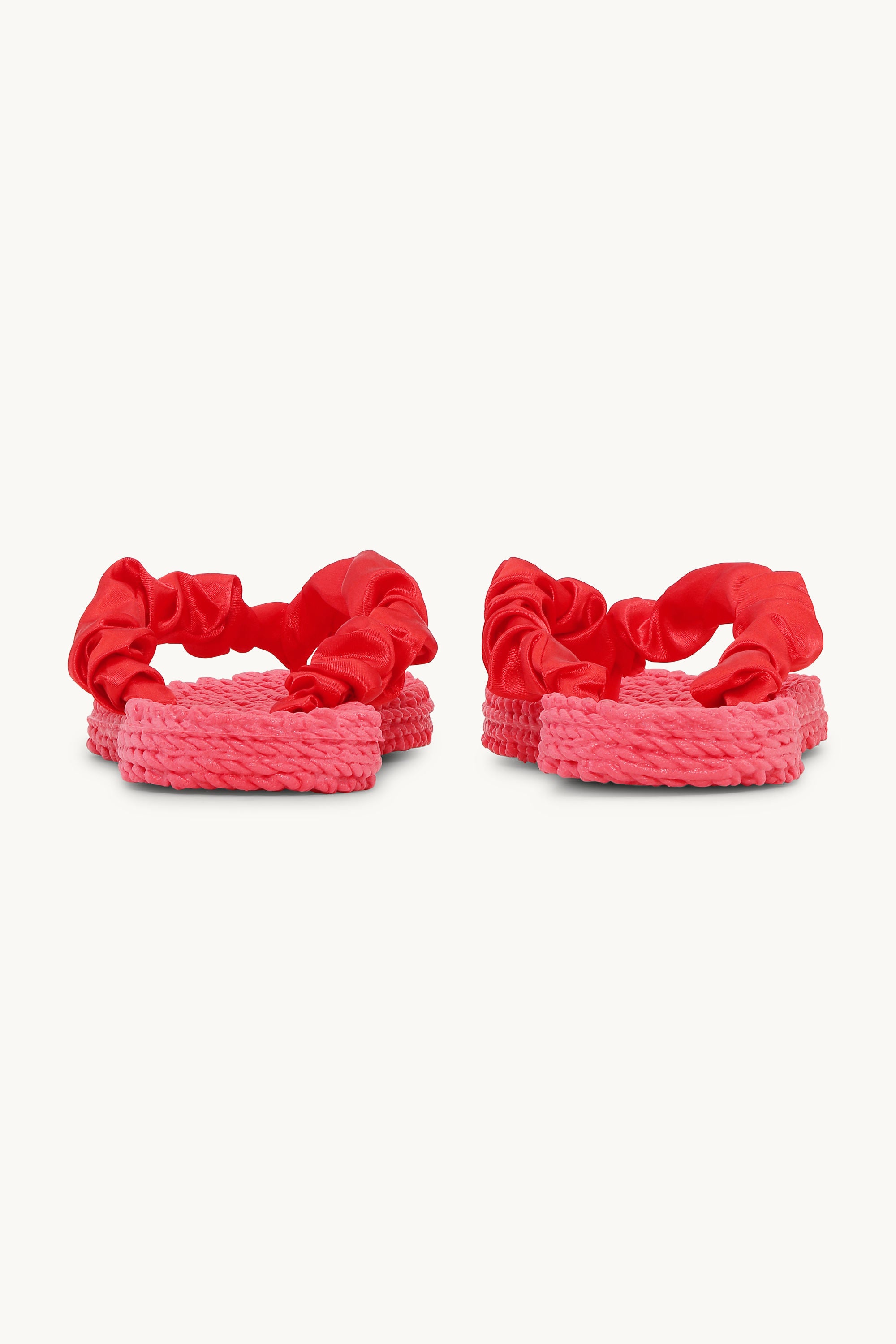 Flip-flops Tekstil - Raspberry
