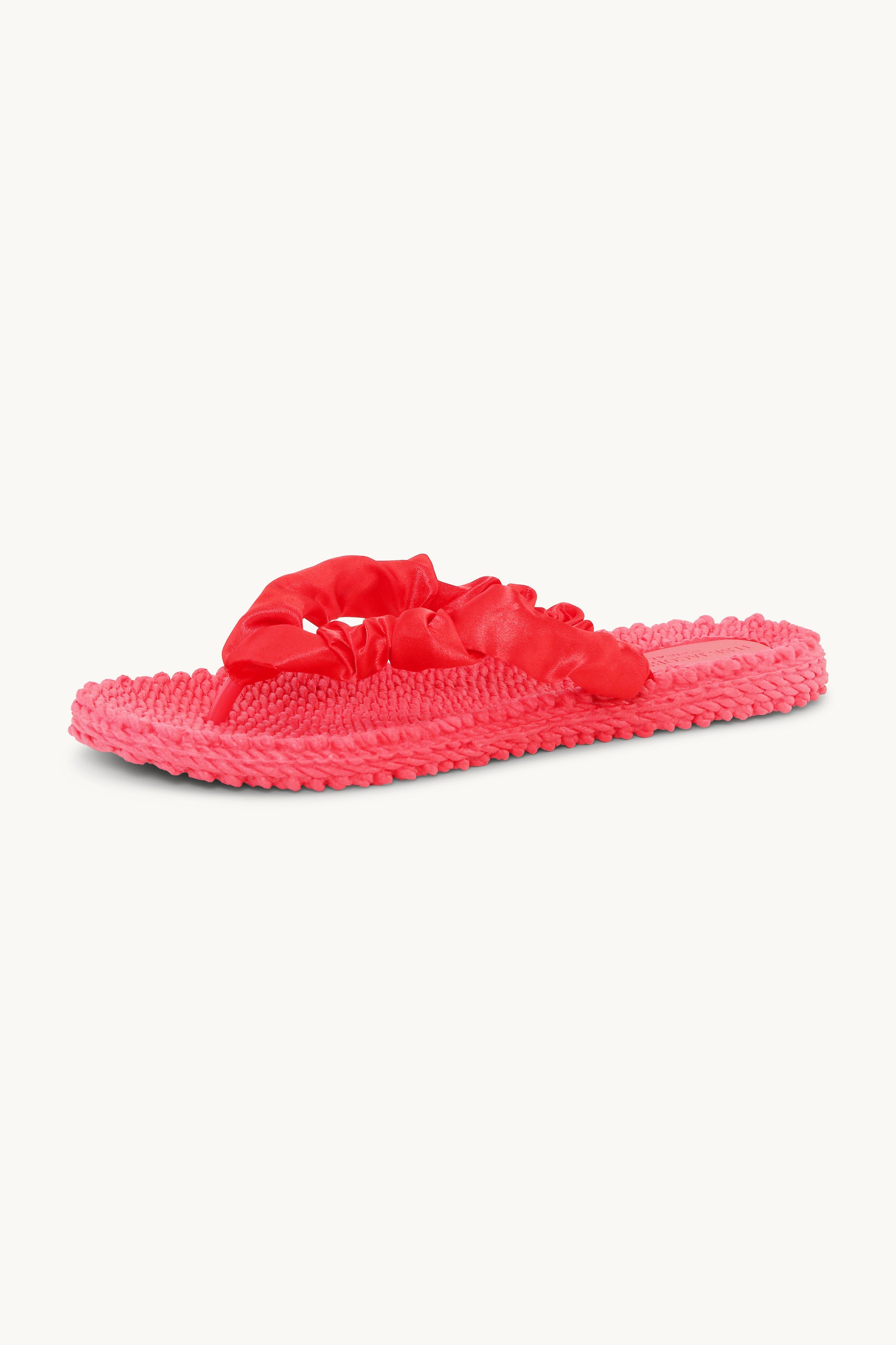 Flip-flops Tekstil - Raspberry