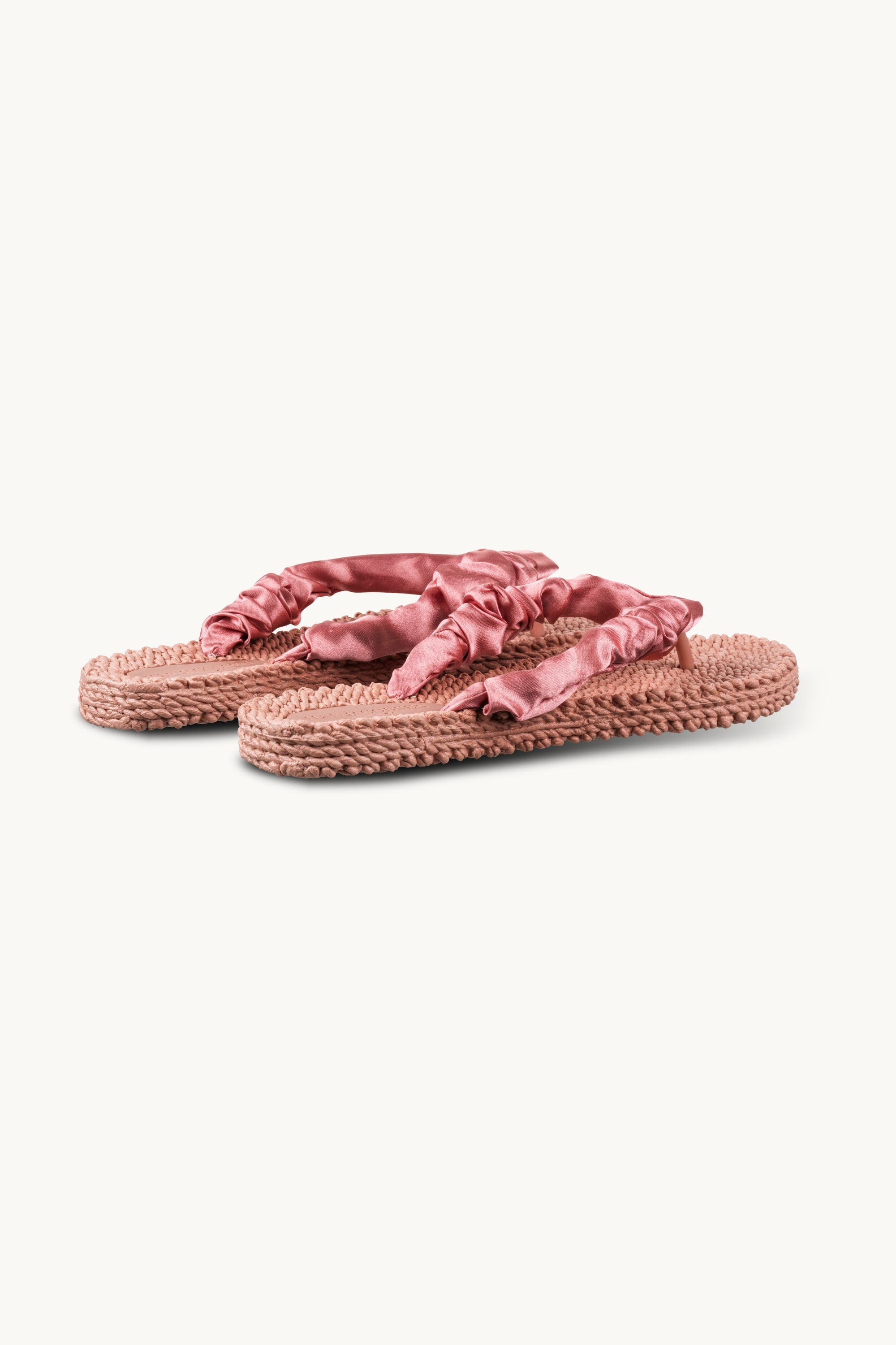 Flip-flops Tekstil - Misty Rose