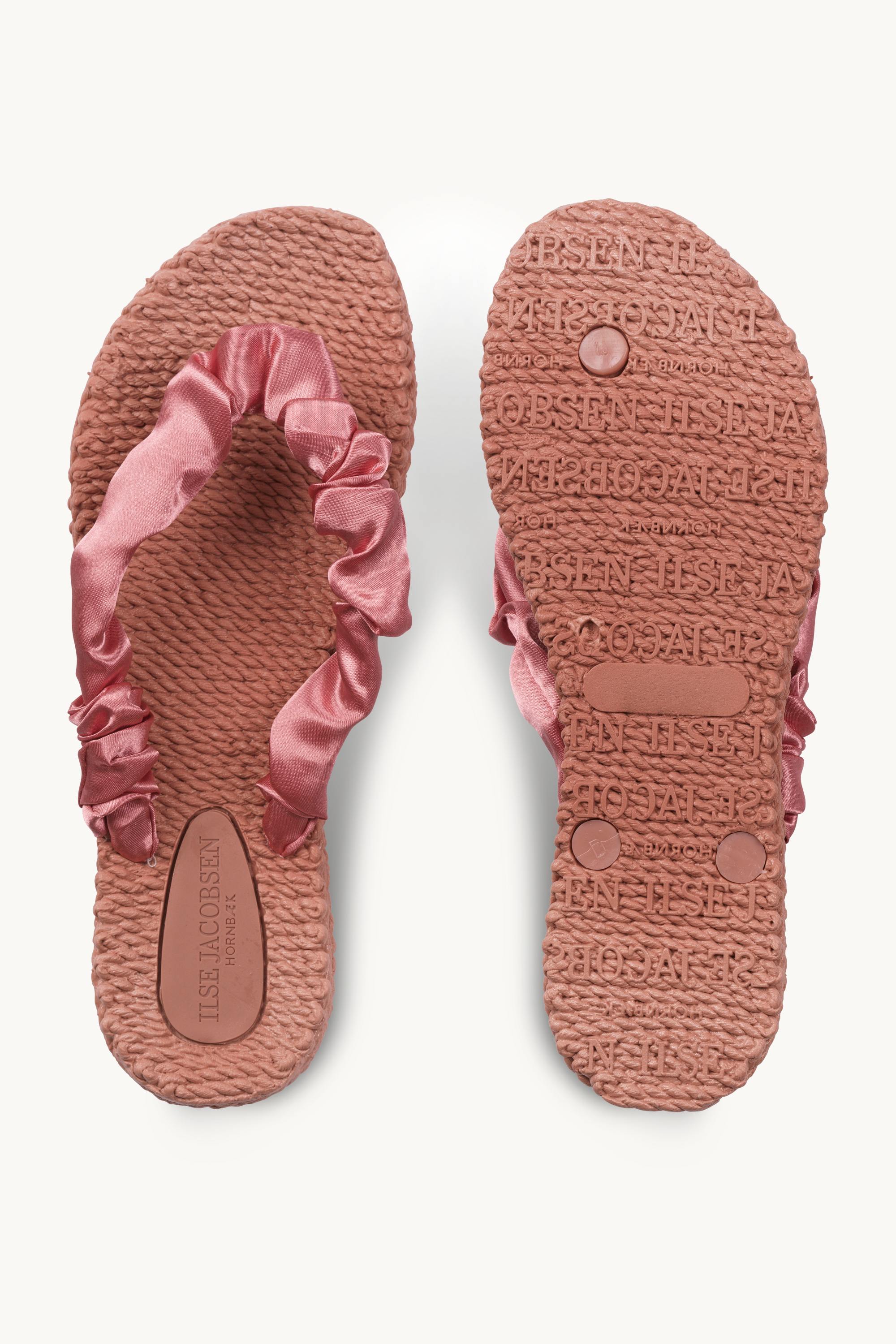 Flip-flops Tekstil - Misty Rose