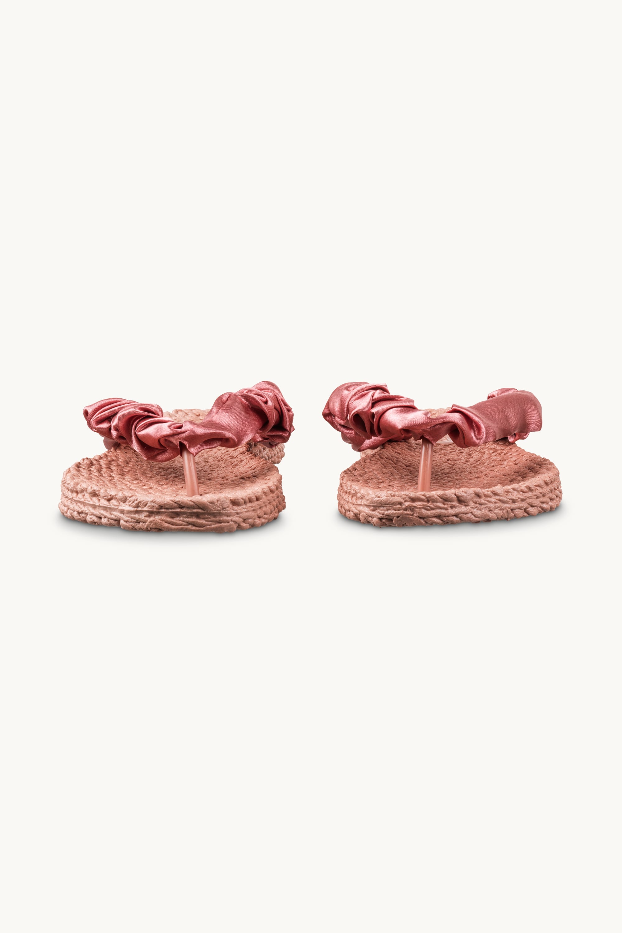 Flip-flops Tekstil - Misty Rose