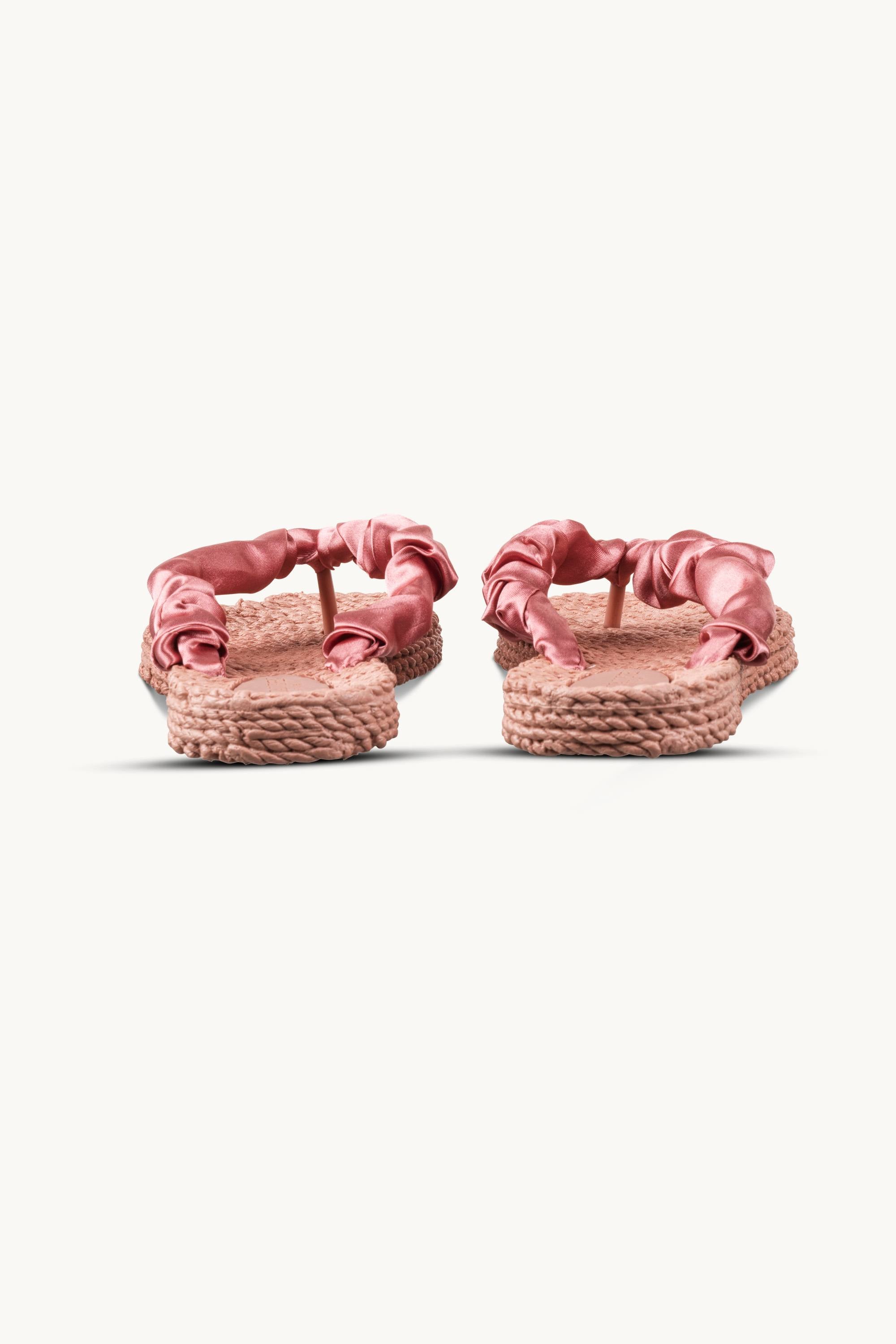 Flip-flops Tekstil - Misty Rose