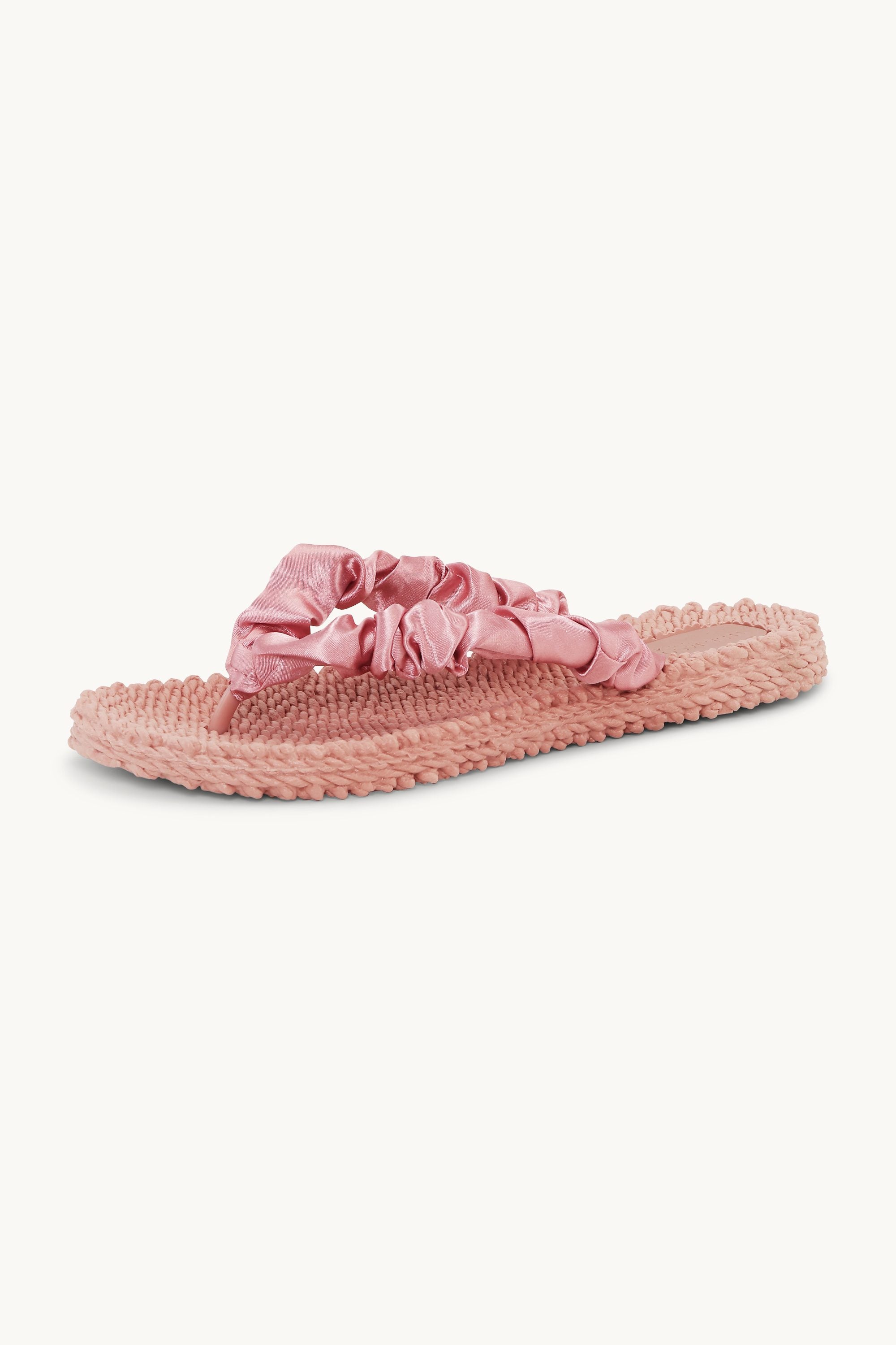 Flip-flops Tekstil - Misty Rose