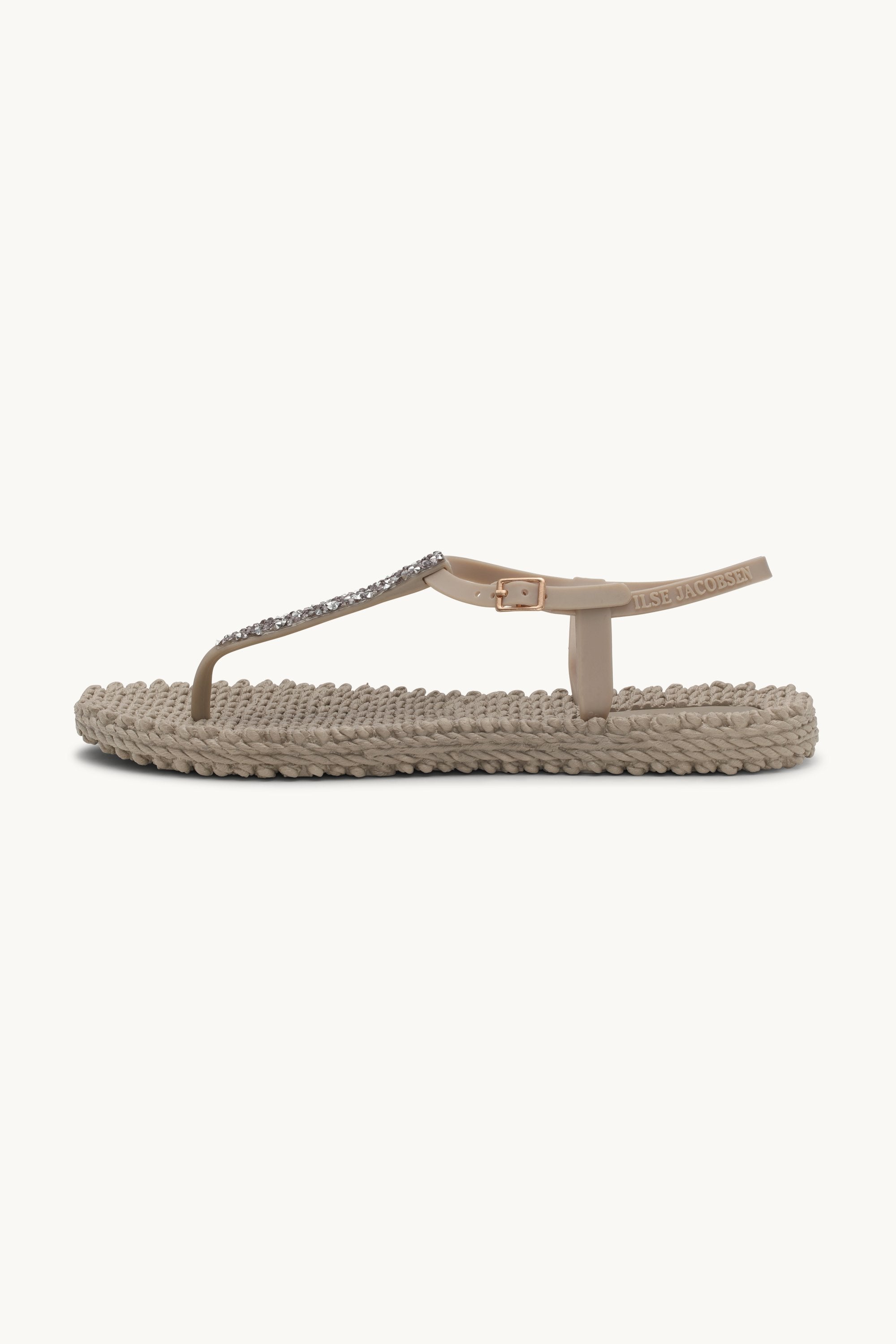 Flip Flops With Rhinestones - Atmosphere