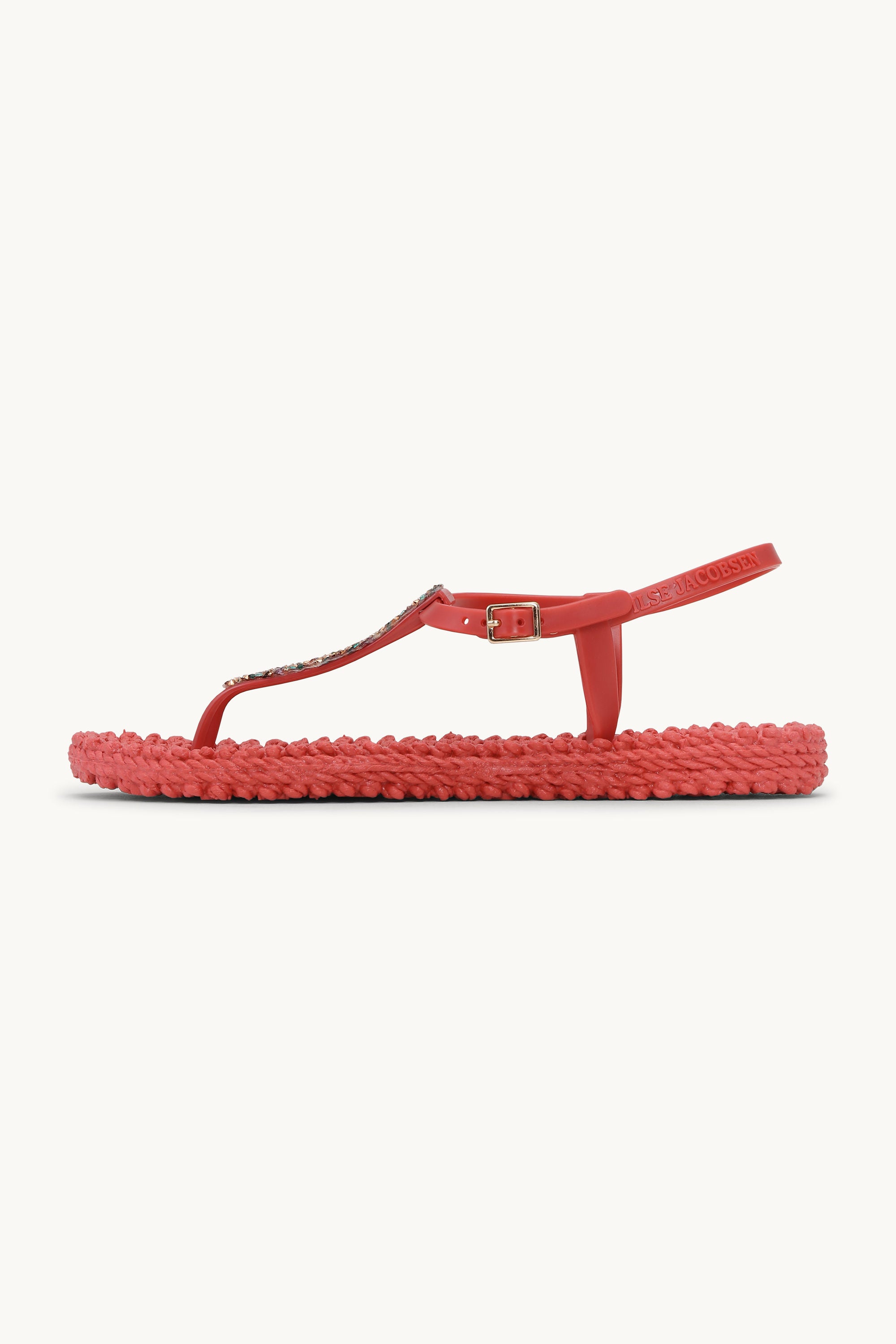 Flip Flops with Rhinestones - Baked Apple