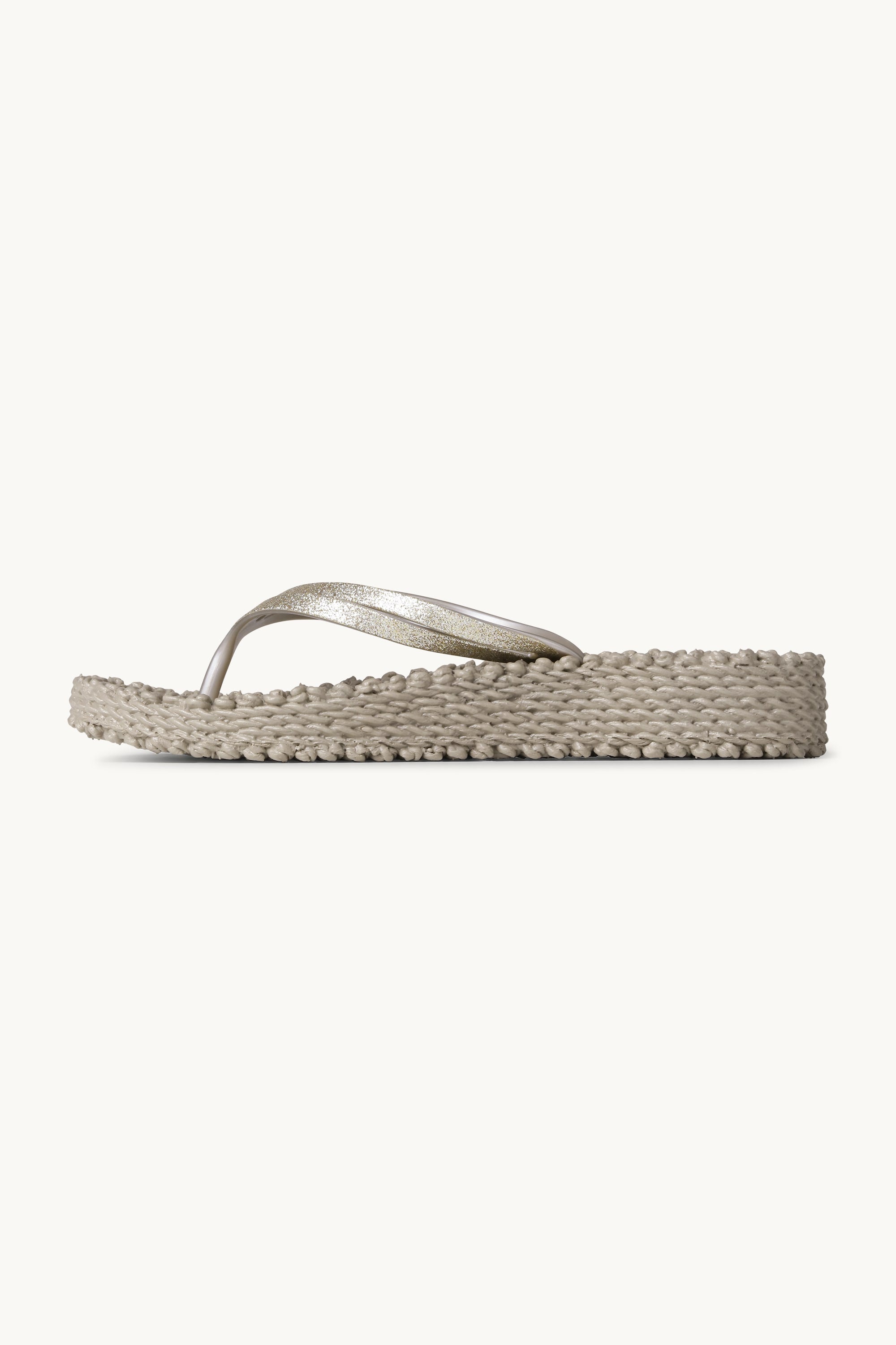 Platform Flip-flops Glitter - Atmosphere