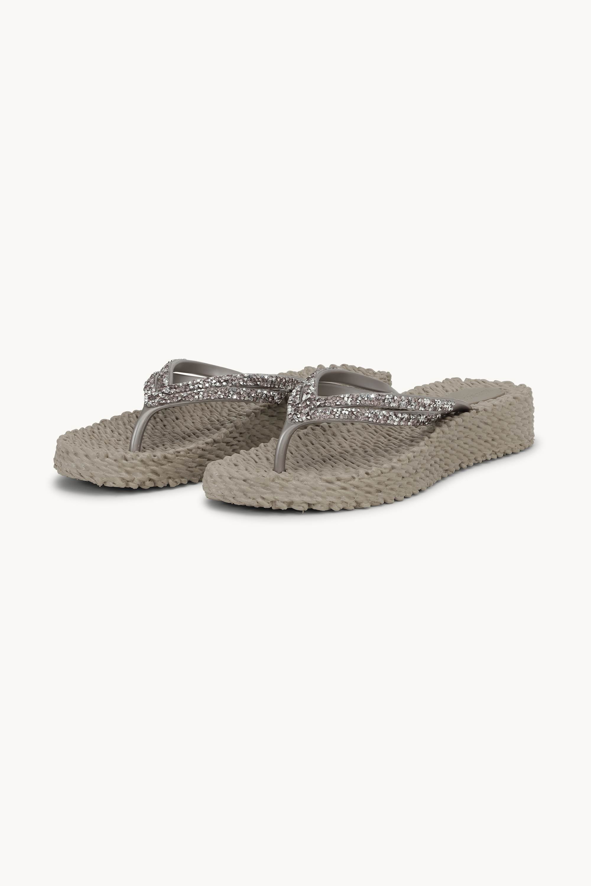 Platform Flip-flops Glitrende Steiner - Atmosphere