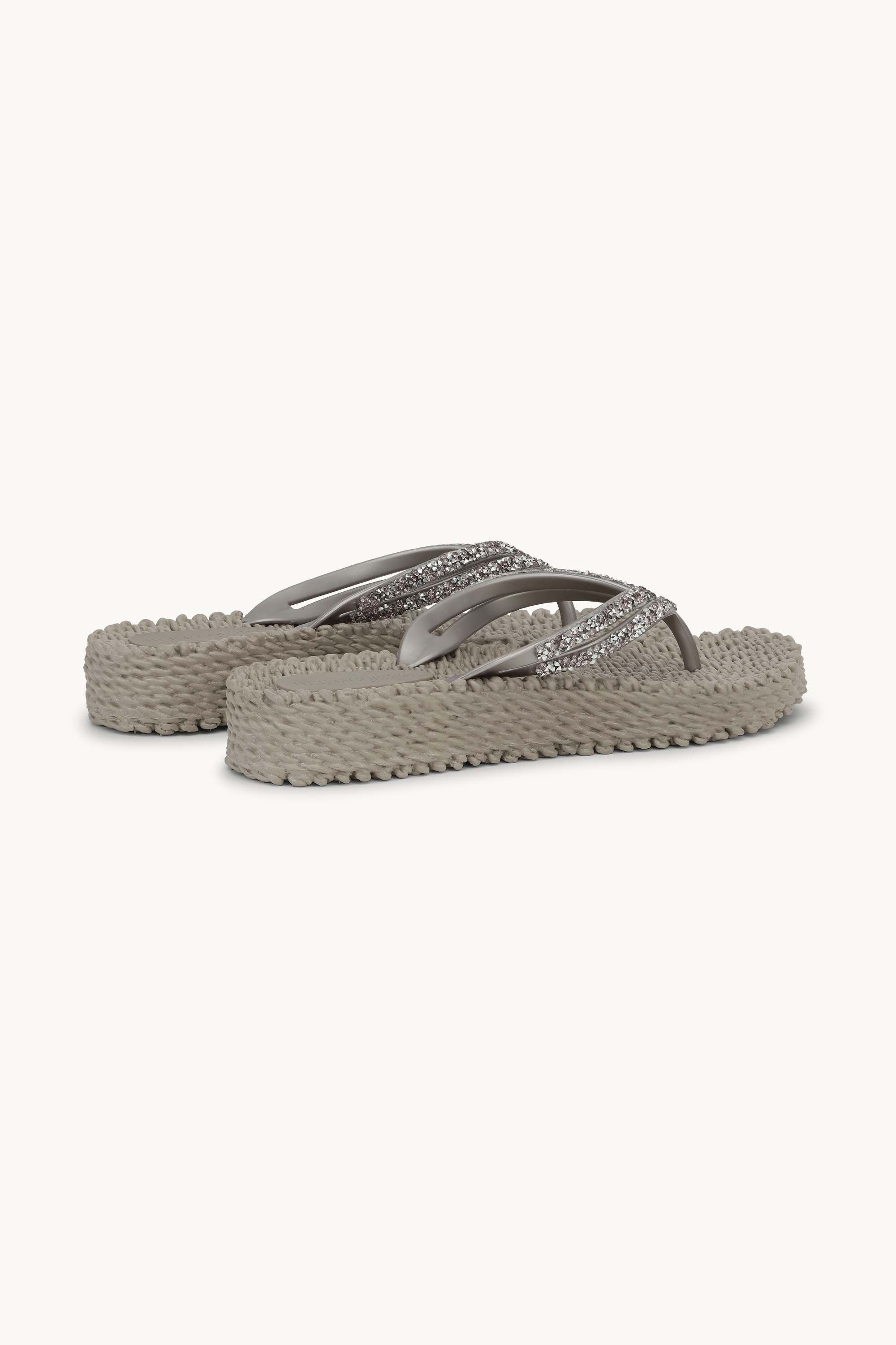 Platform Flip-flops Glitrende Steiner - Atmosphere