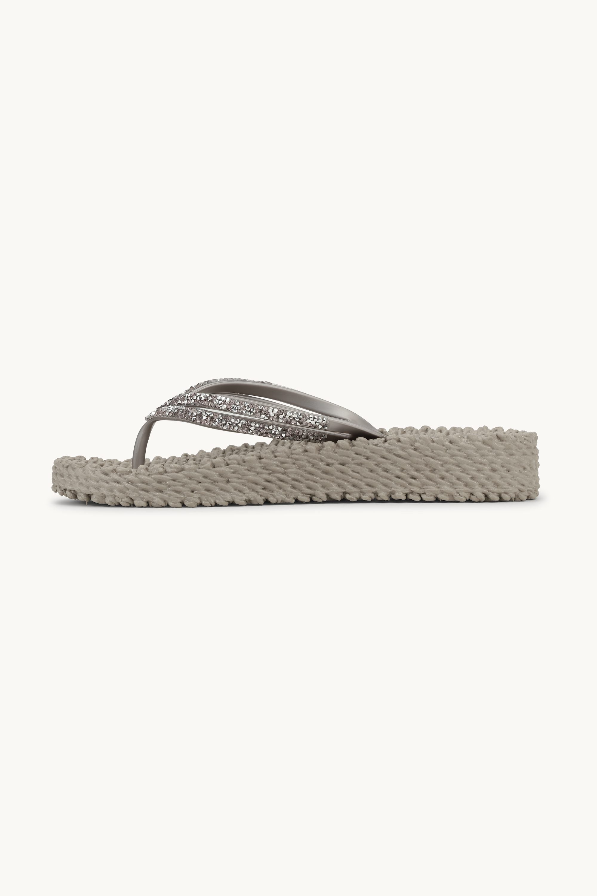 Platform Flip-flops Glitrende Steiner - Atmosphere