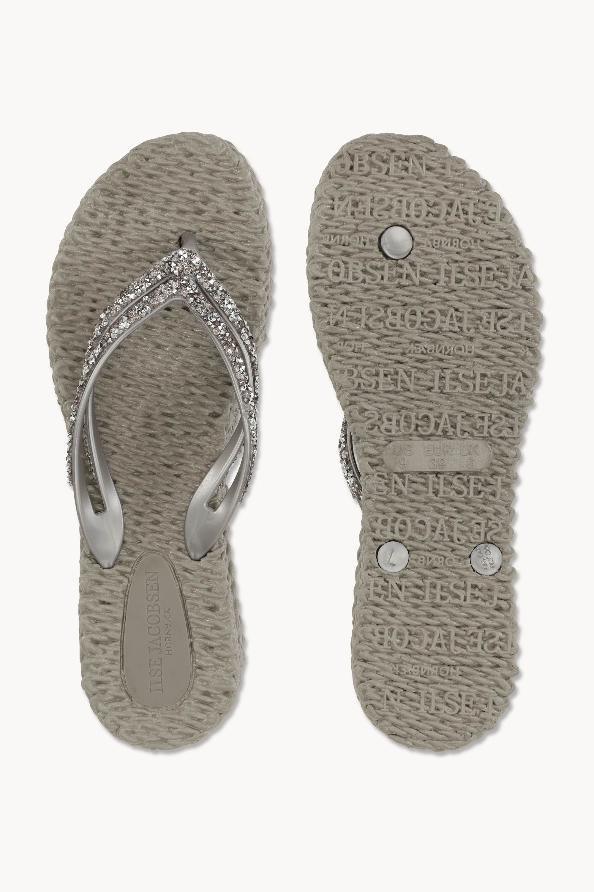 Platform Flip-flops Glitrende Steiner - Atmosphere