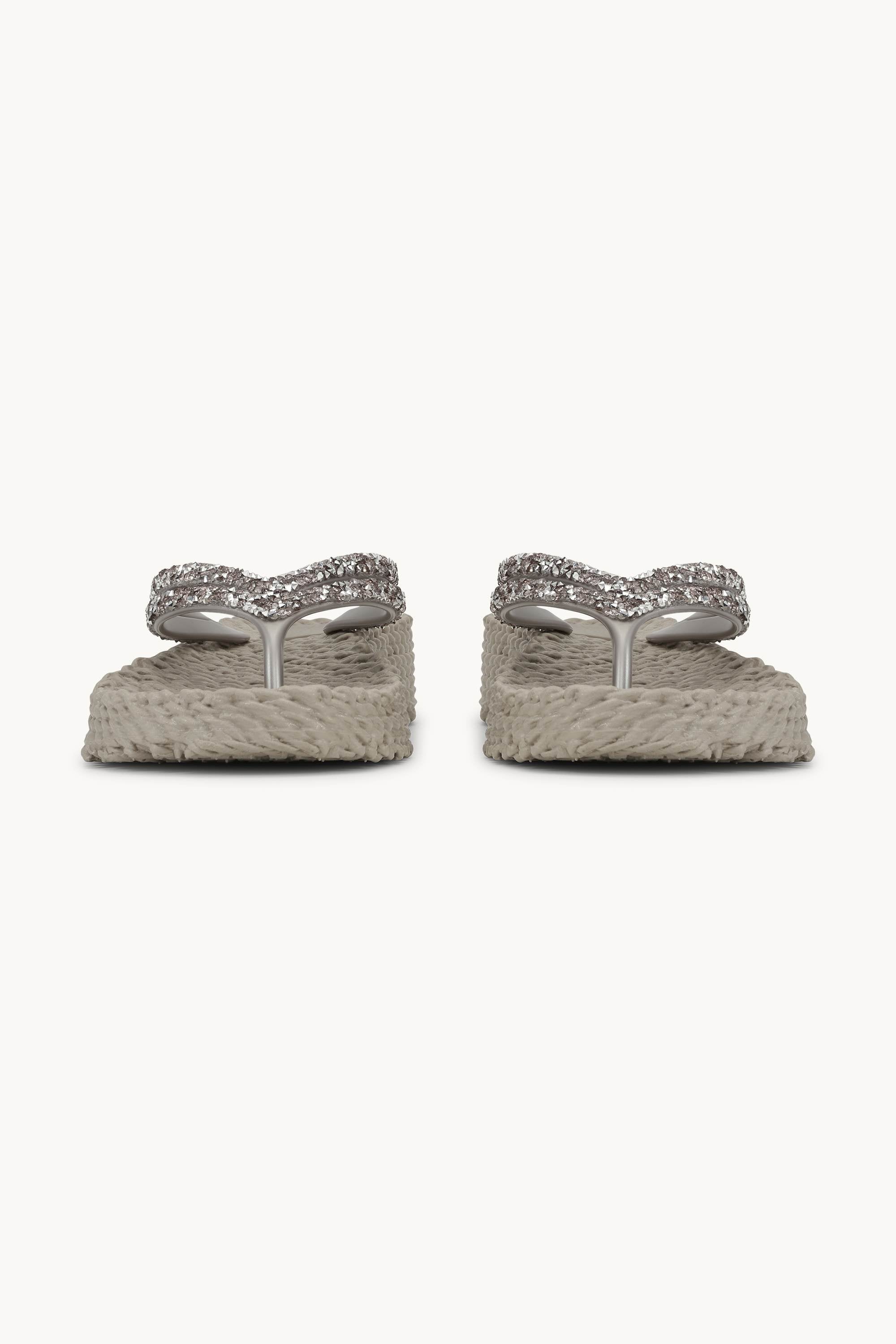Platform Flip-flops Glitrende Steiner - Atmosphere