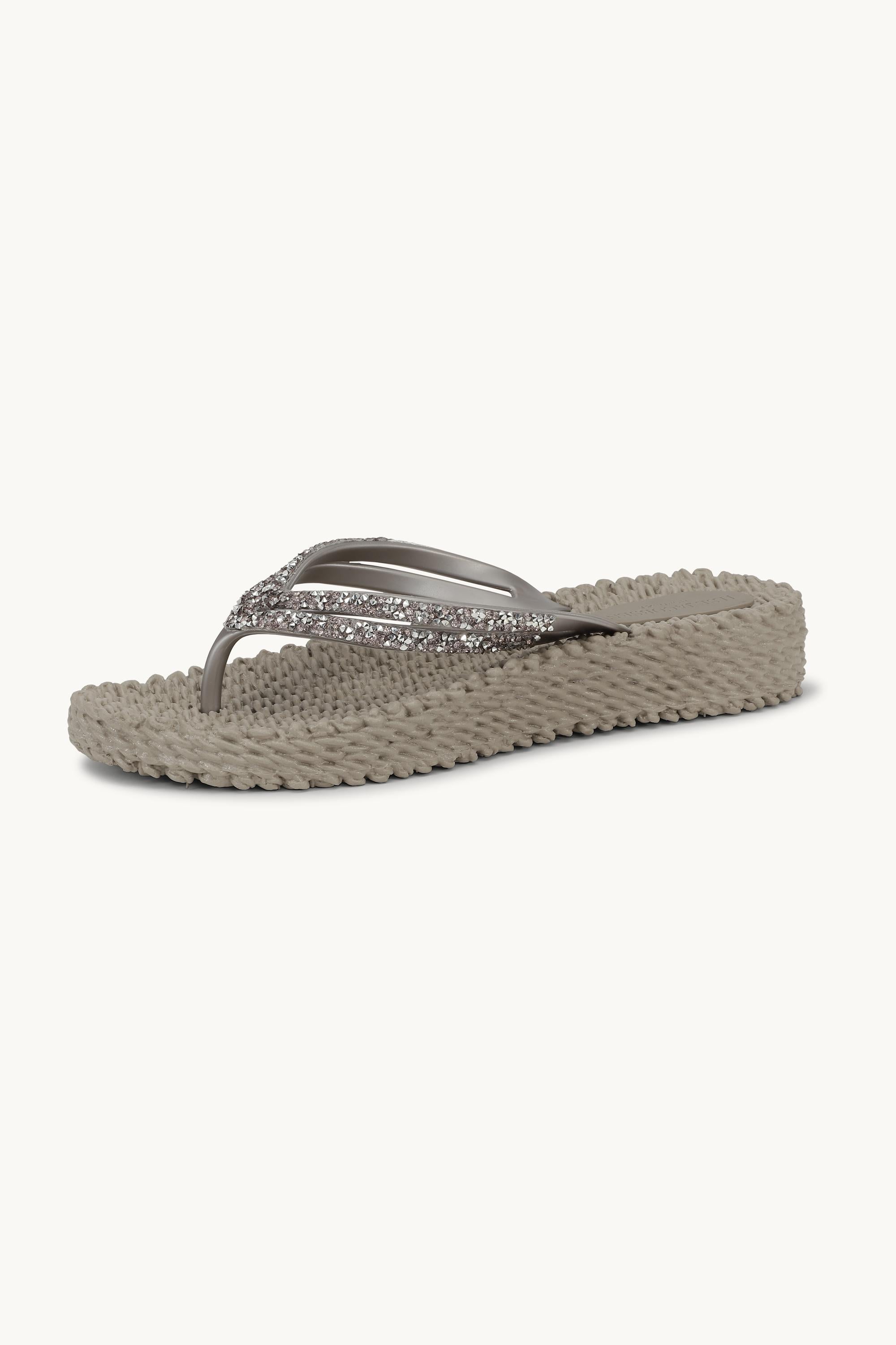 Platform Flip-flops Glitrende Steiner - Atmosphere