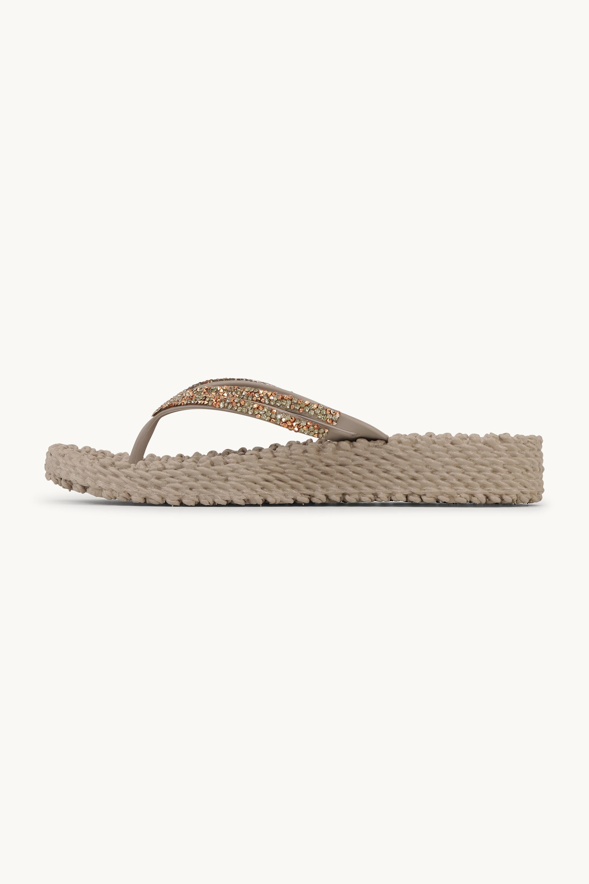 Flip Flops on Platform Sole - Atmosphere