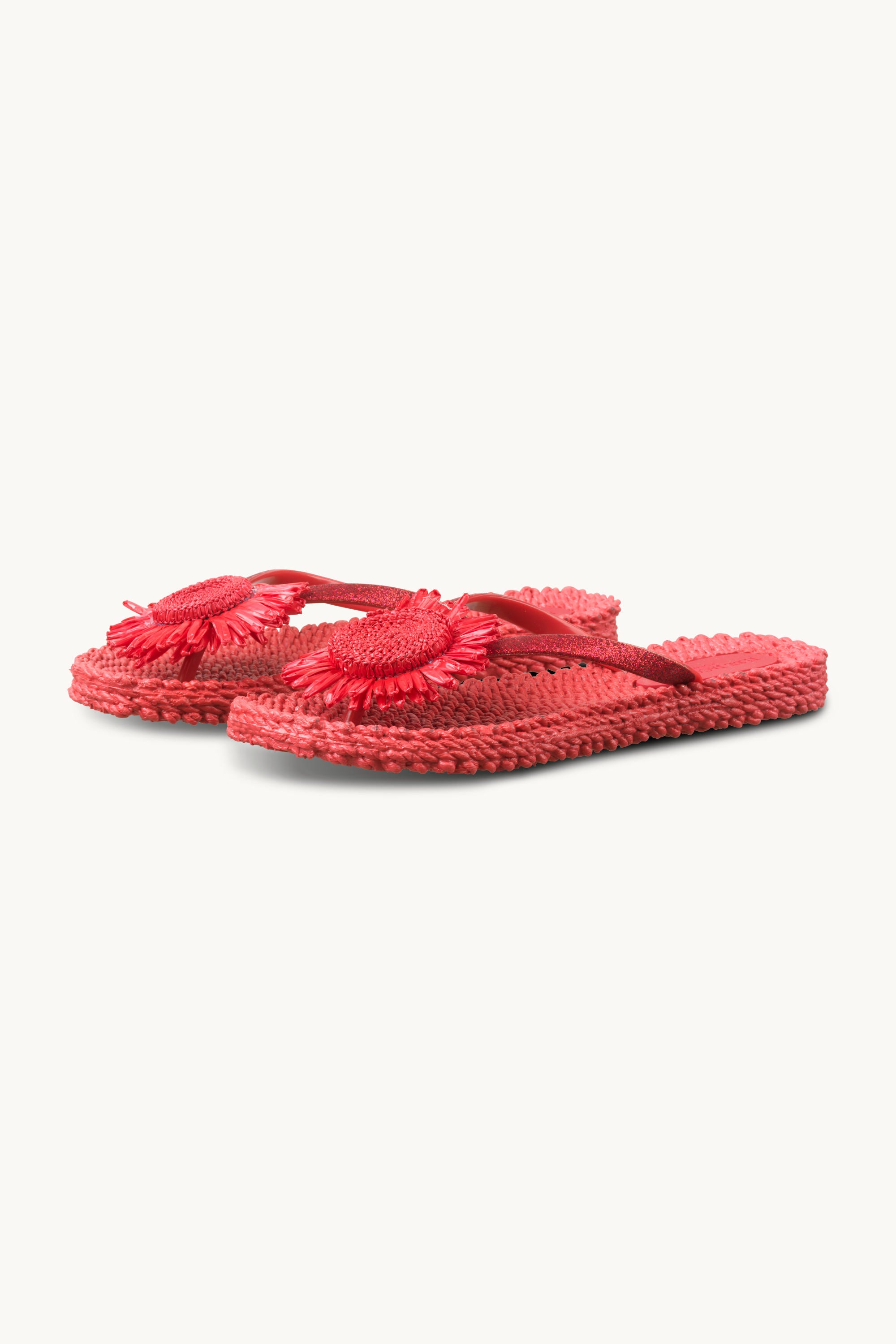 Flip-flops Blomst - Baked Apple