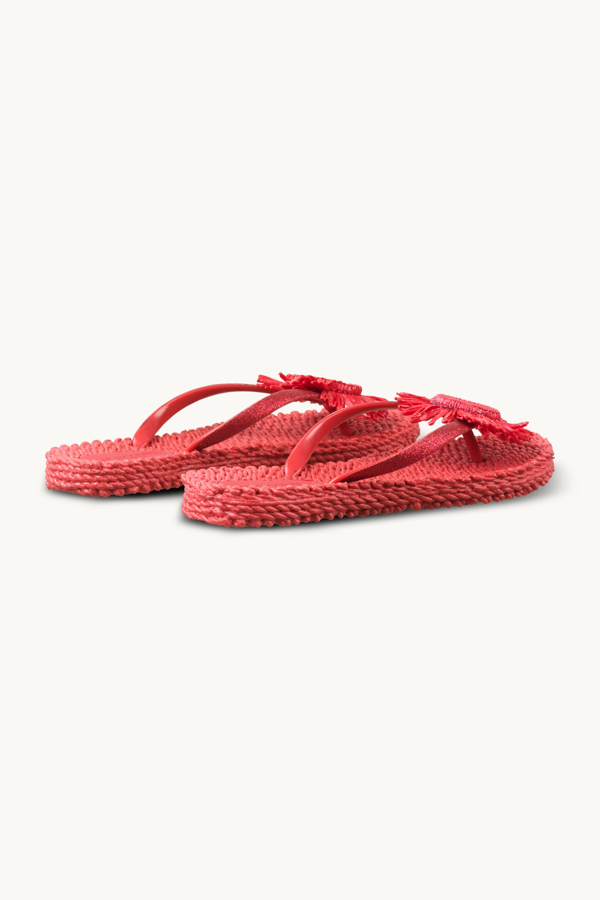 Flip-flops Blomst - Baked Apple