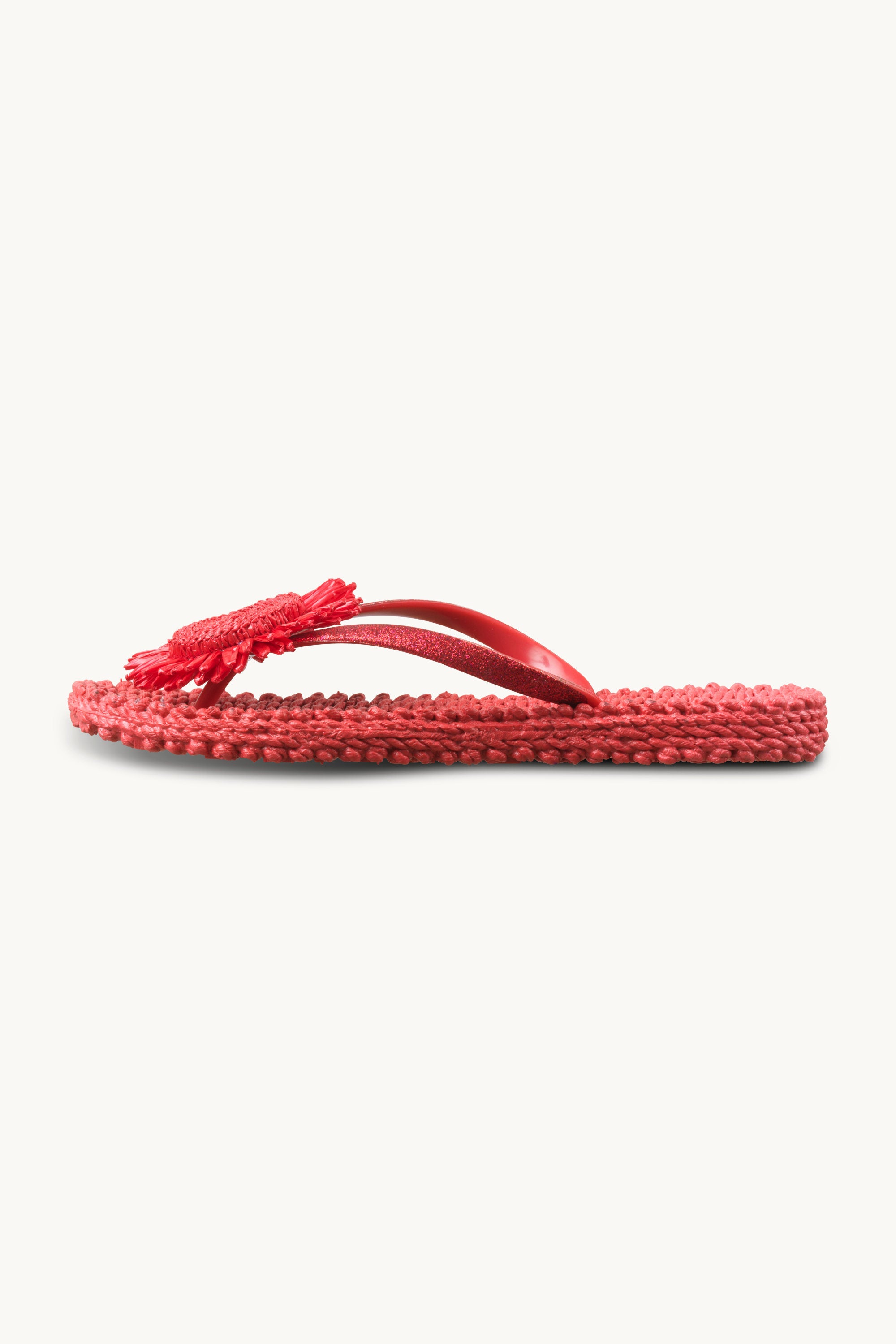 Flip-flops Blomst - Baked Apple