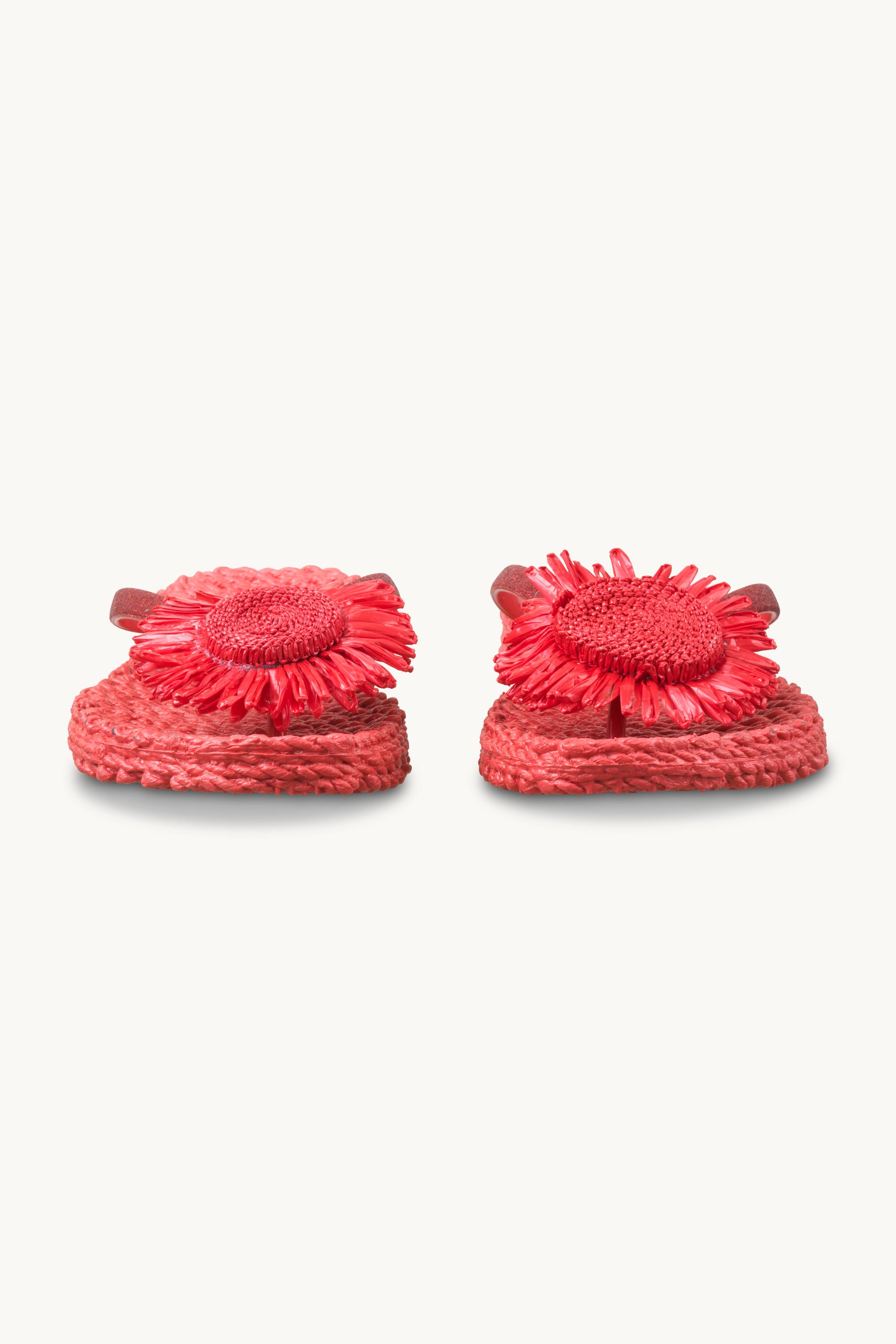 Flip-flops Blomst - Baked Apple