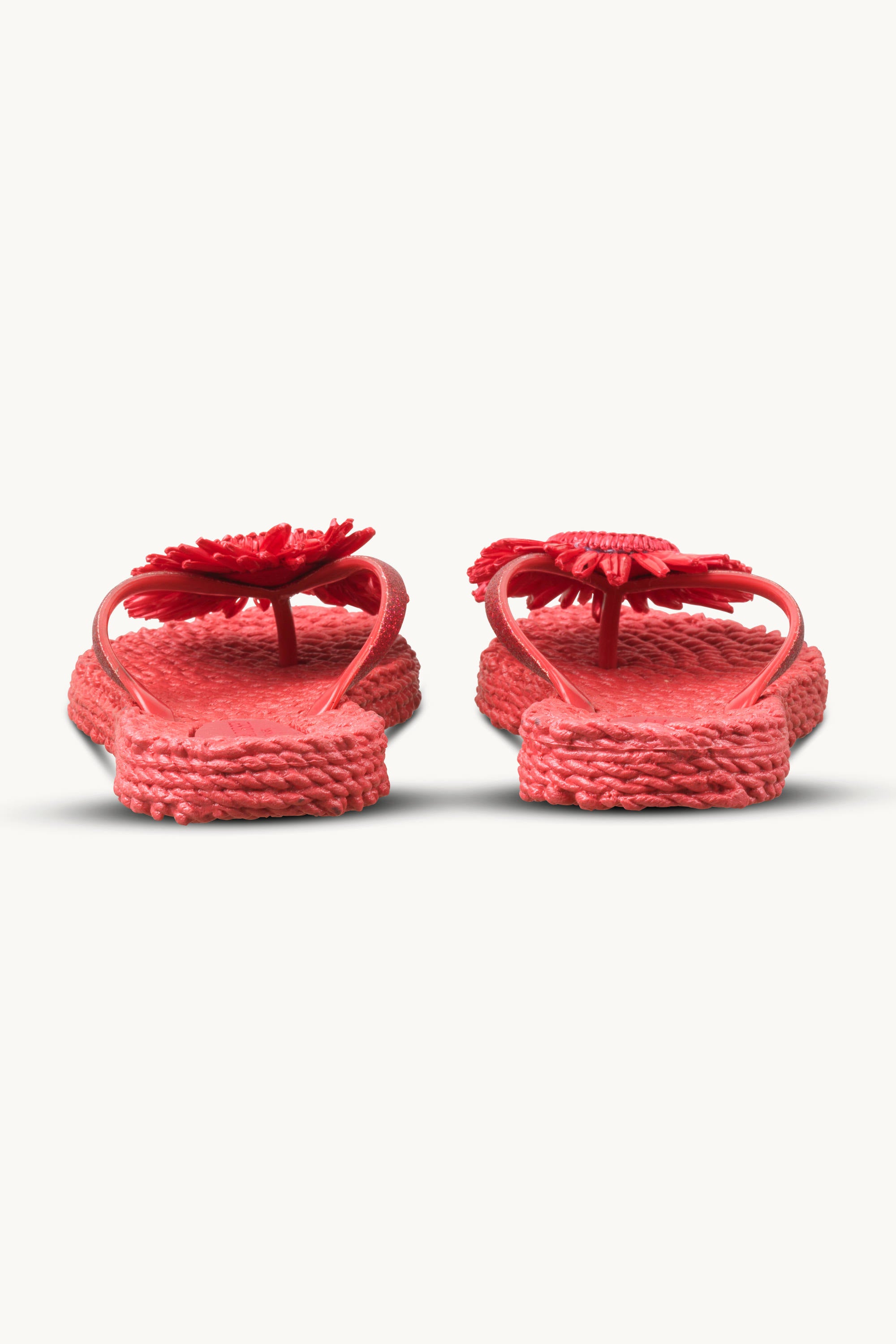 Flip-flops Blomst - Baked Apple