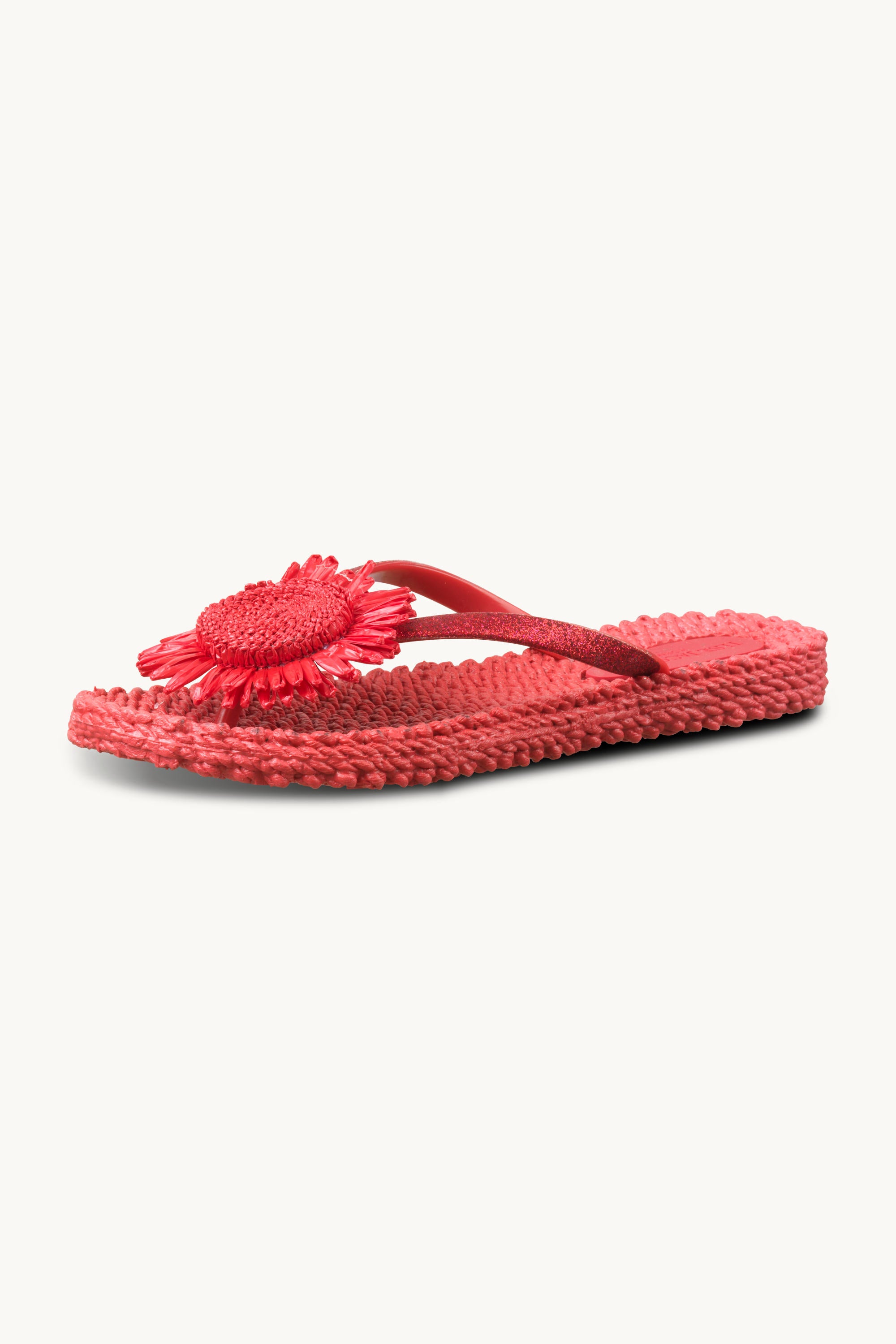 Flip-flops Blomst - Baked Apple