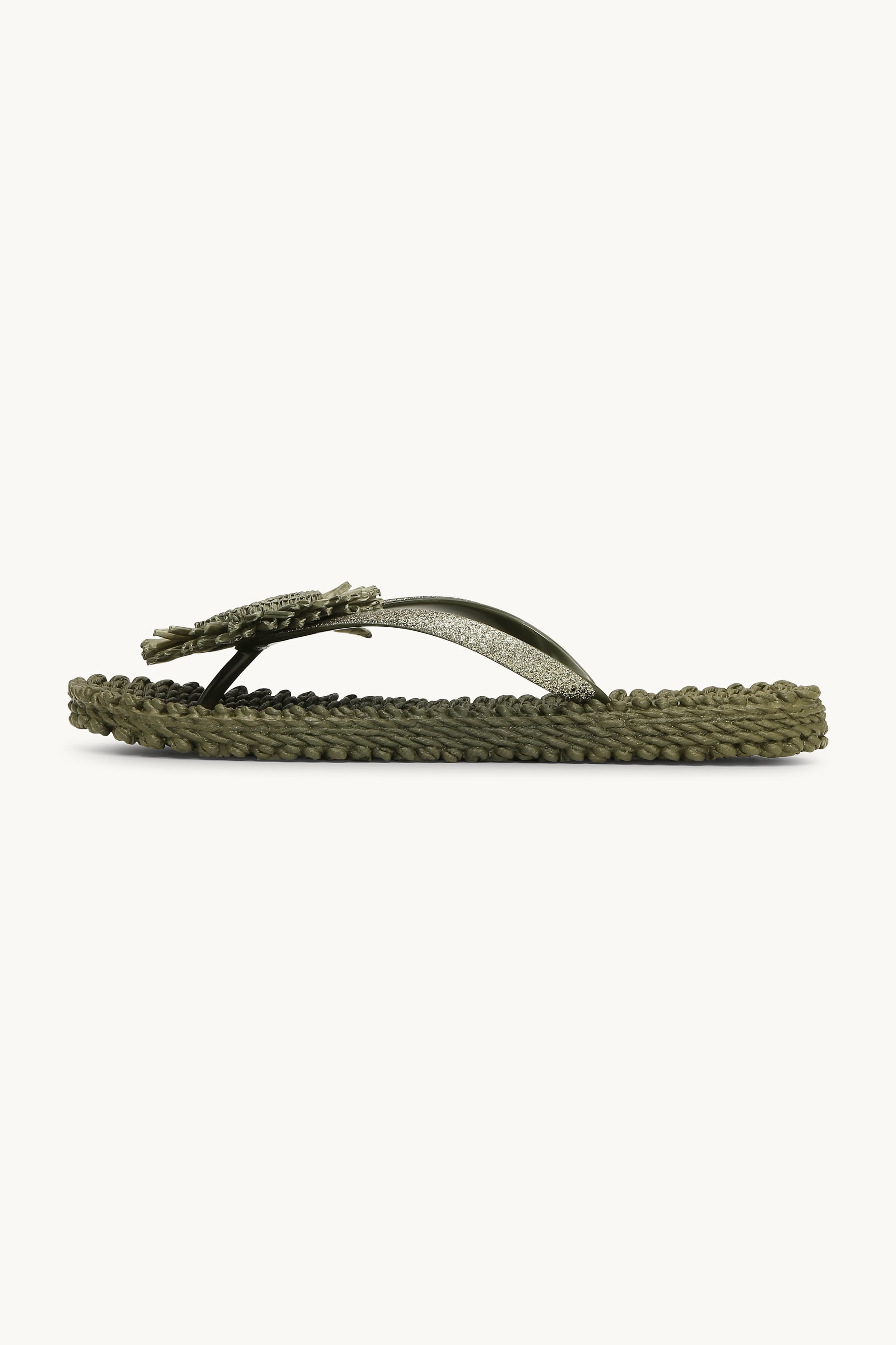 Flip-flops Blomst - Army