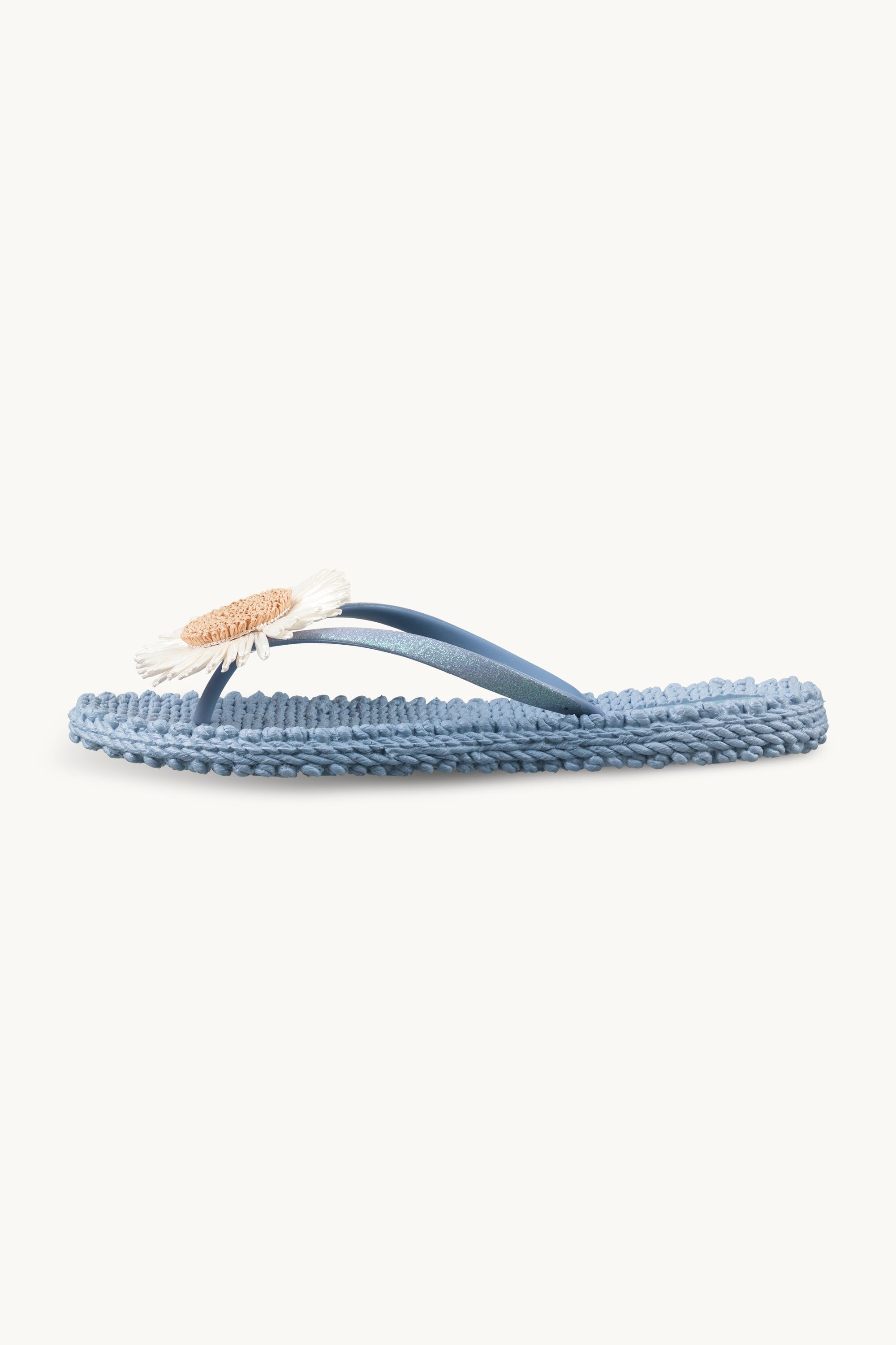 Flip-flops Blomst - Cornflower