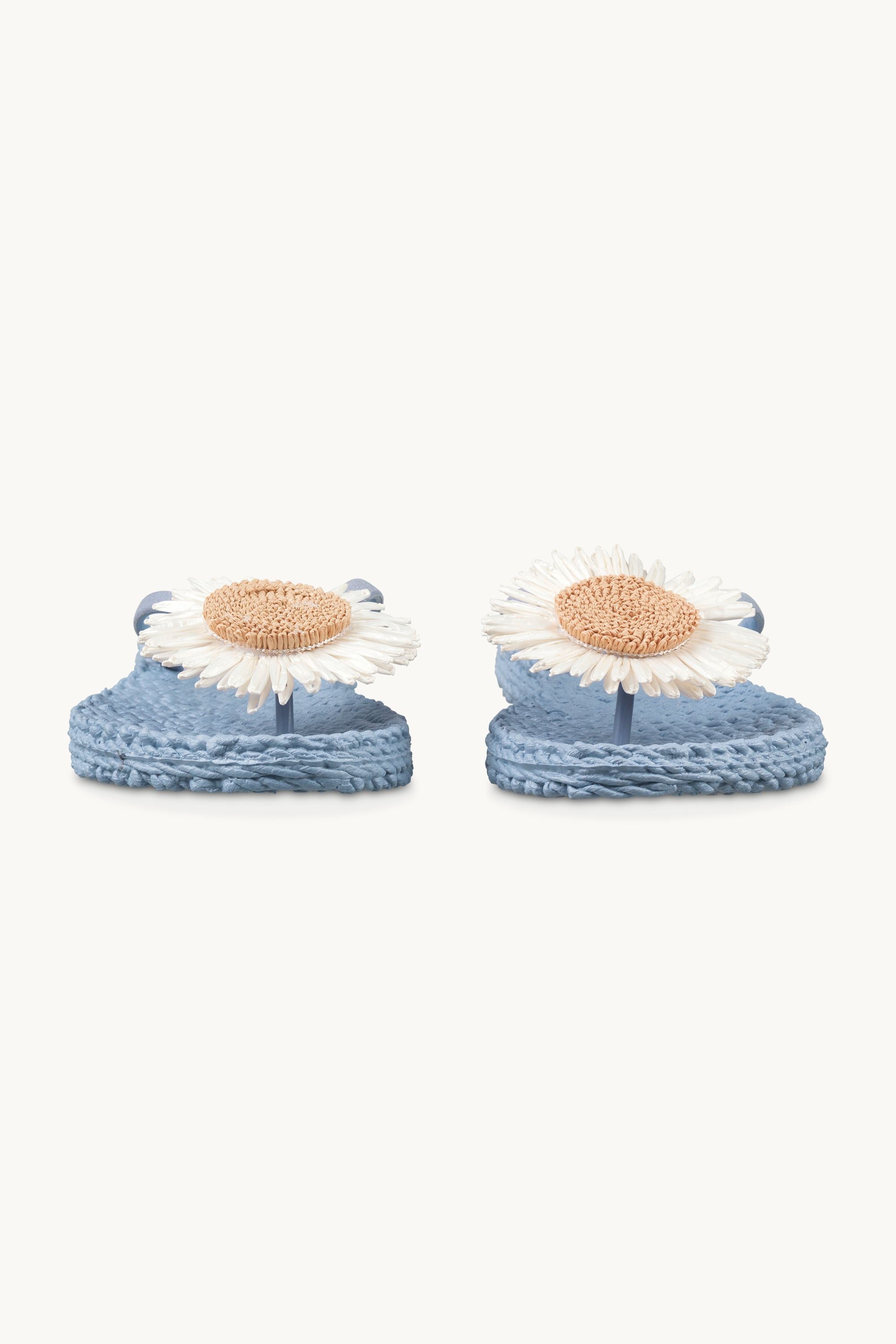Flip-flops Blomst - Cornflower