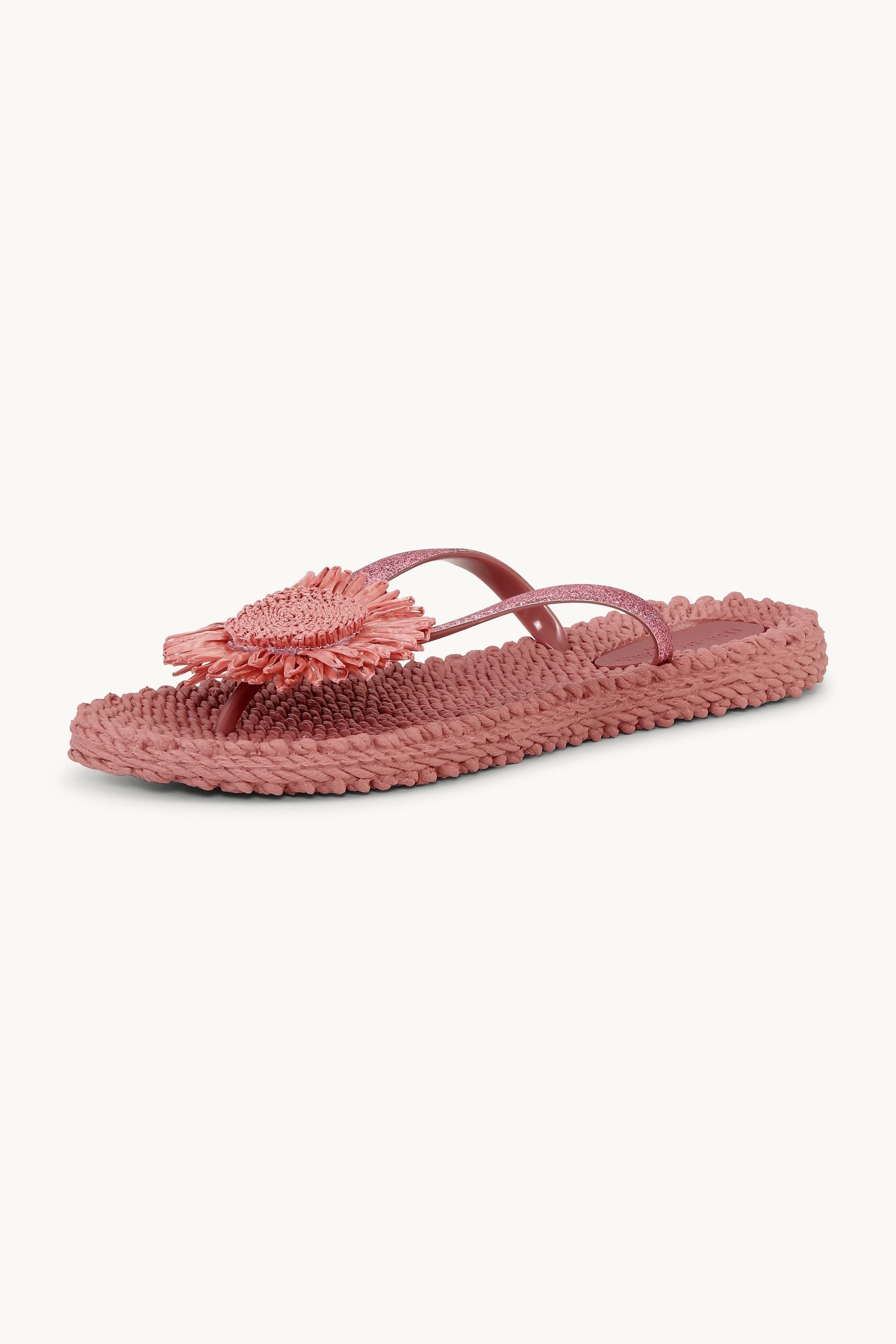 Flip-flops Blomst - Rouge