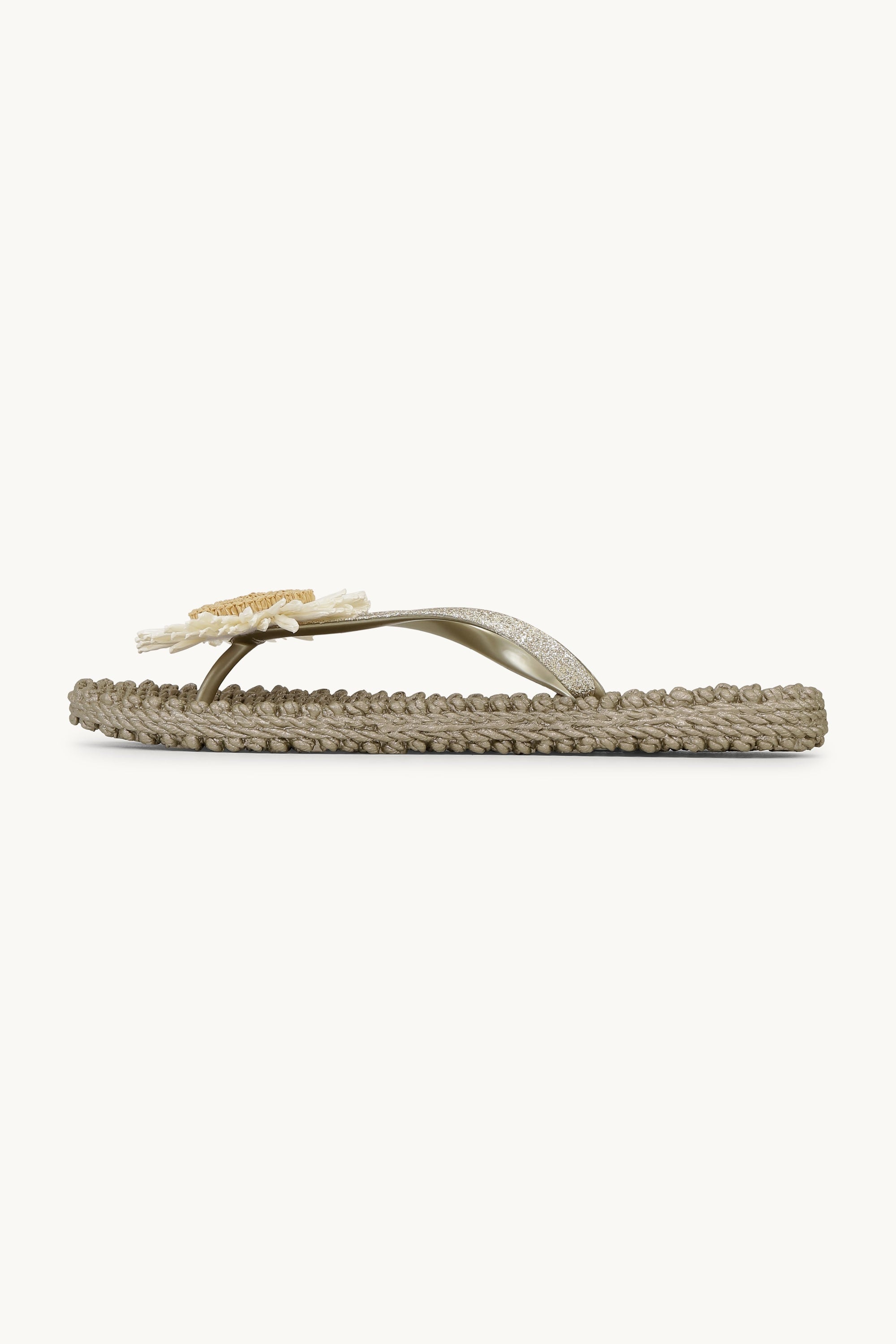 Flip-flops Blomst - Platin