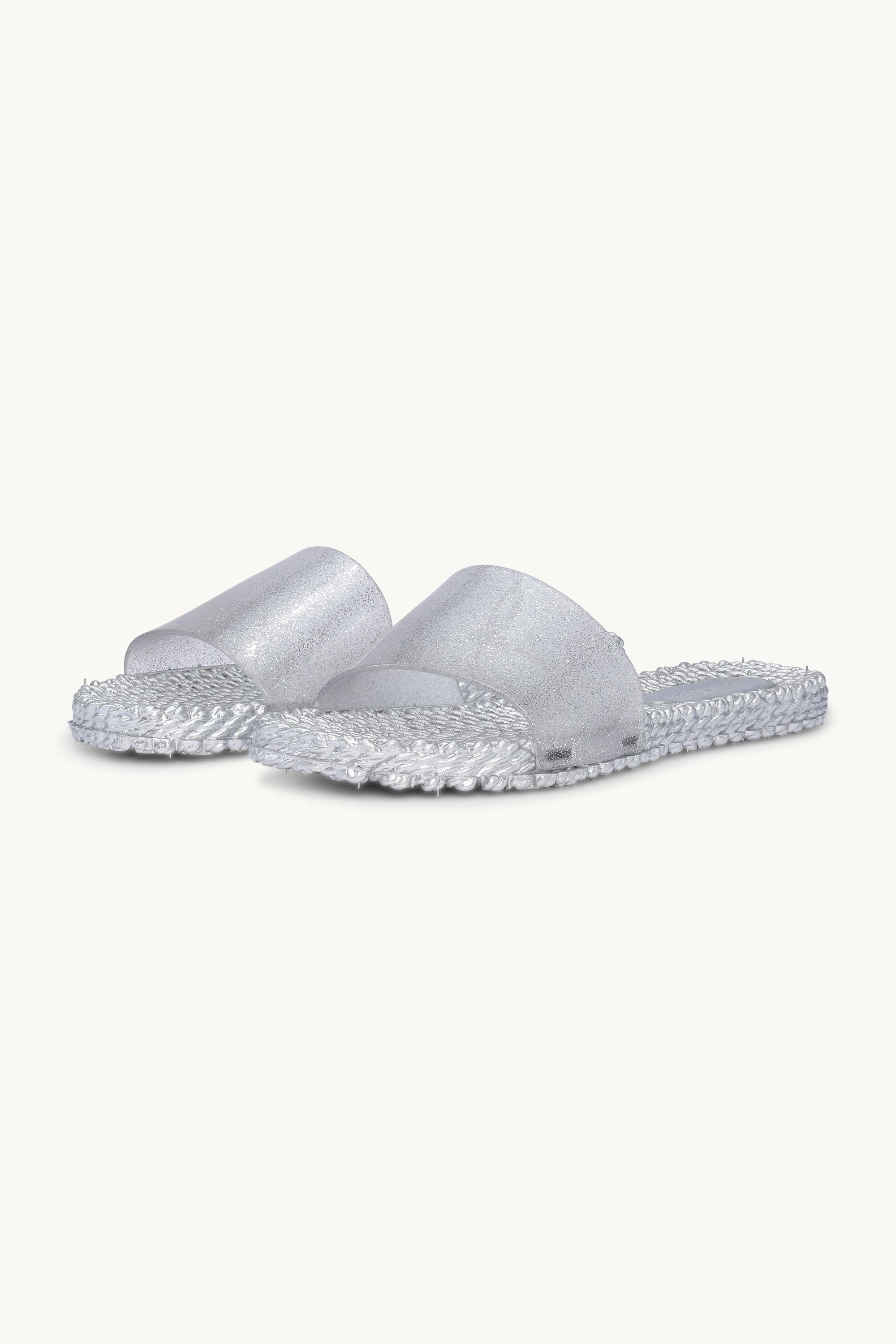 Flip Flops - Silver
