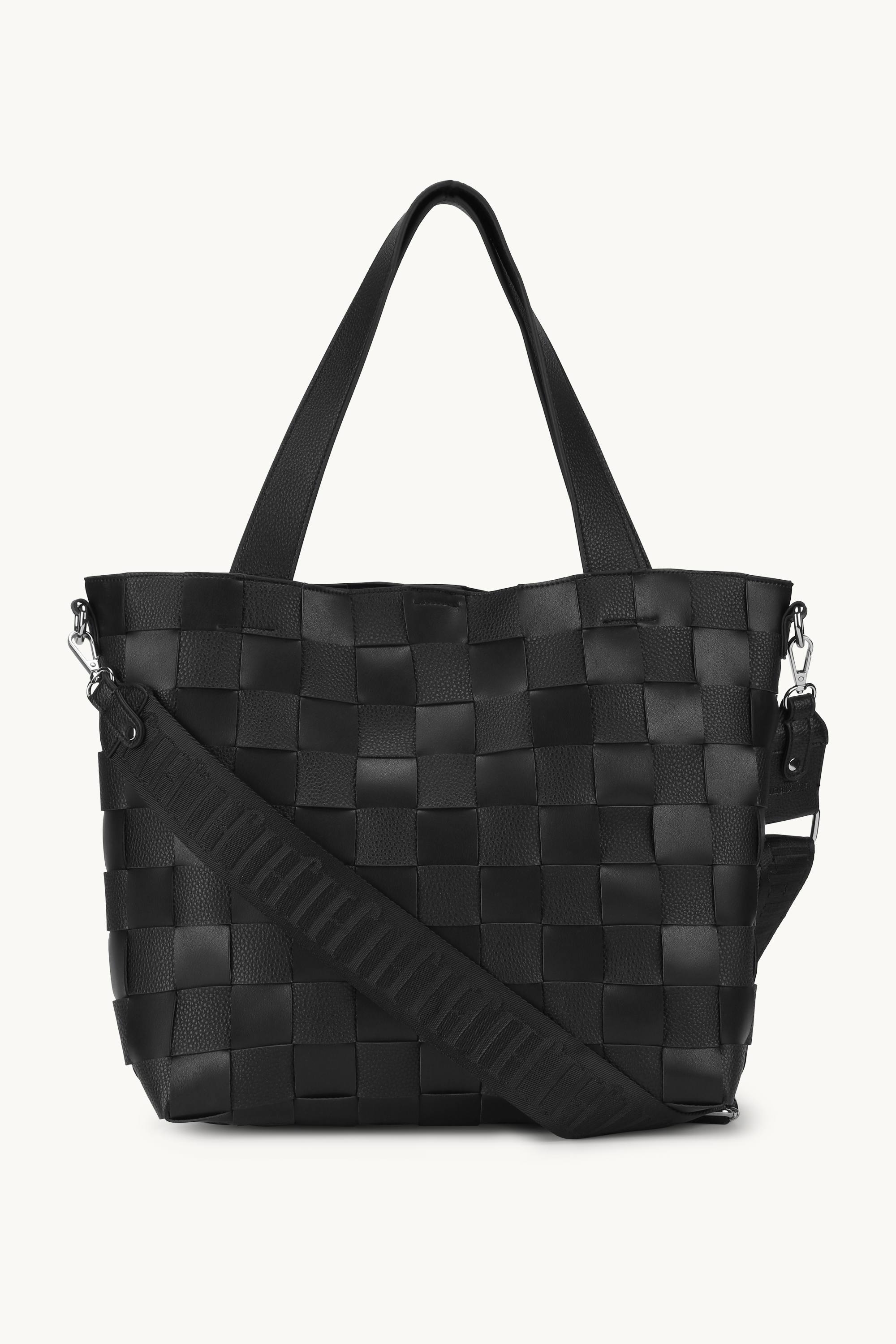 Crossbody Shopper Veske - Black