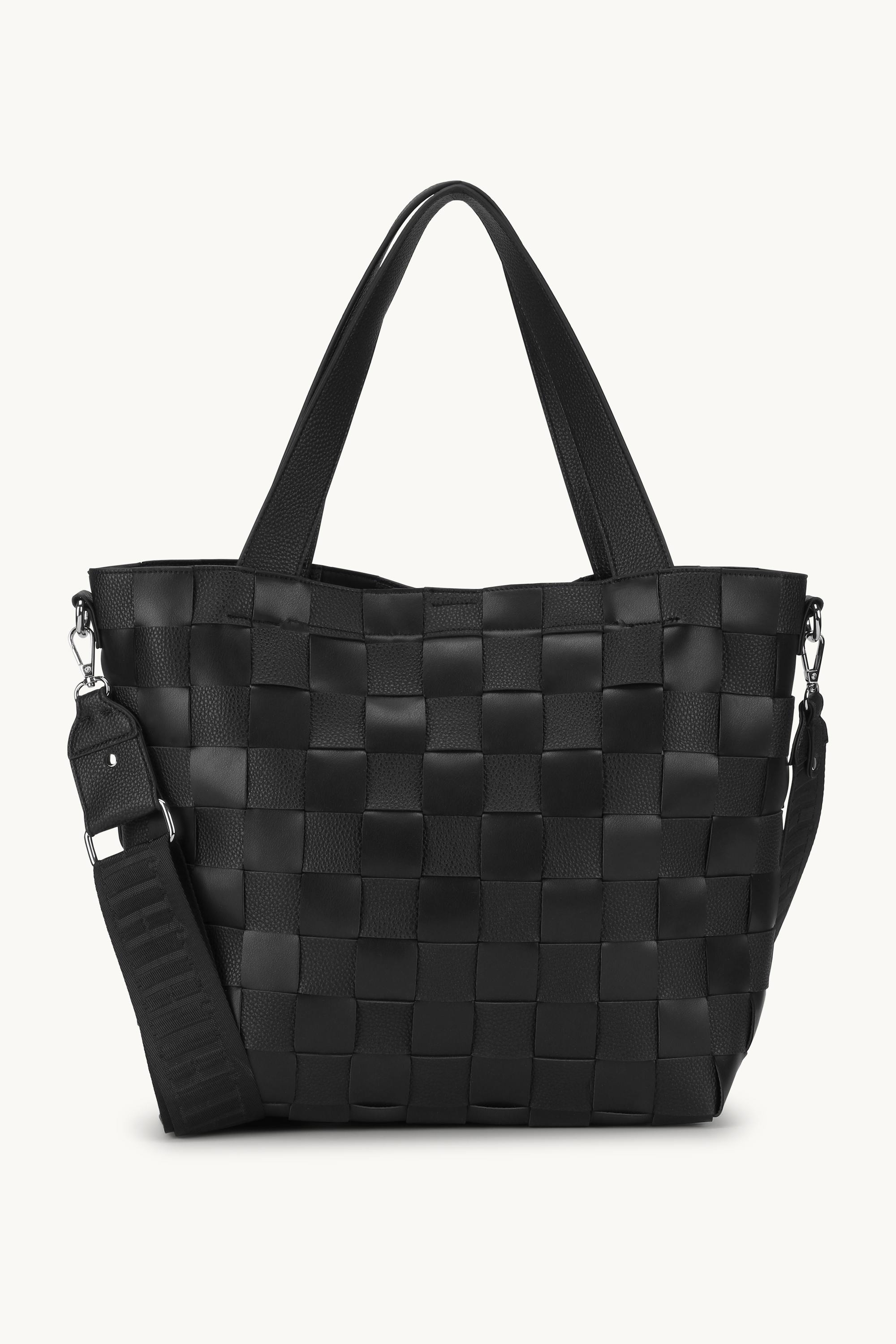 Crossbody Shopper Veske - Black