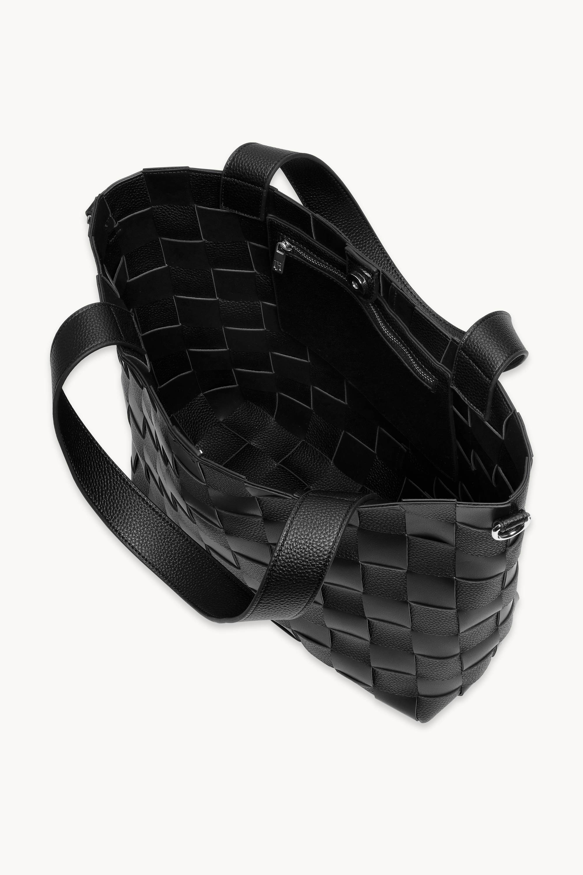 Crossbody Shopper Veske - Black