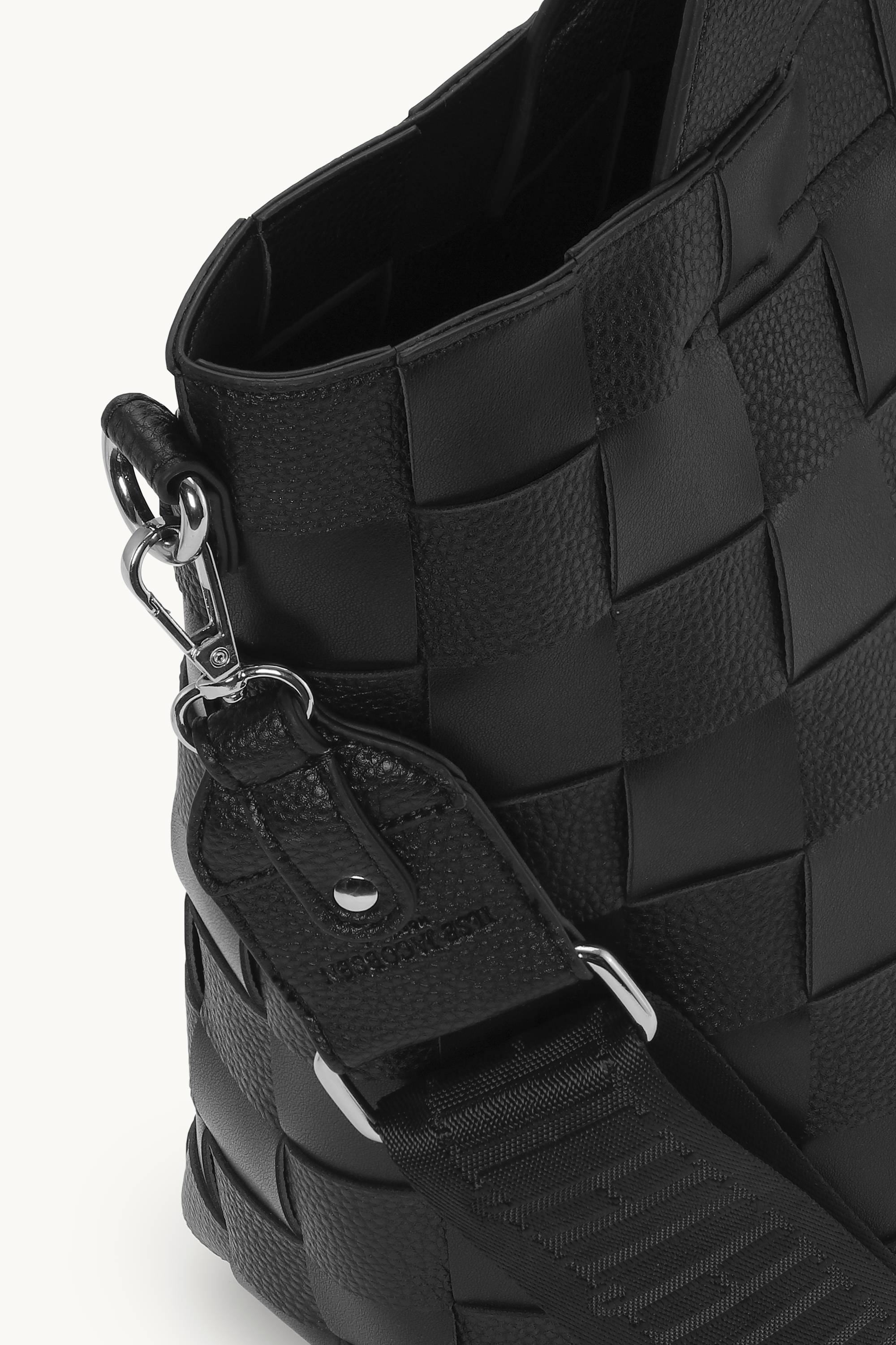 Crossbody Shopper Veske - Black