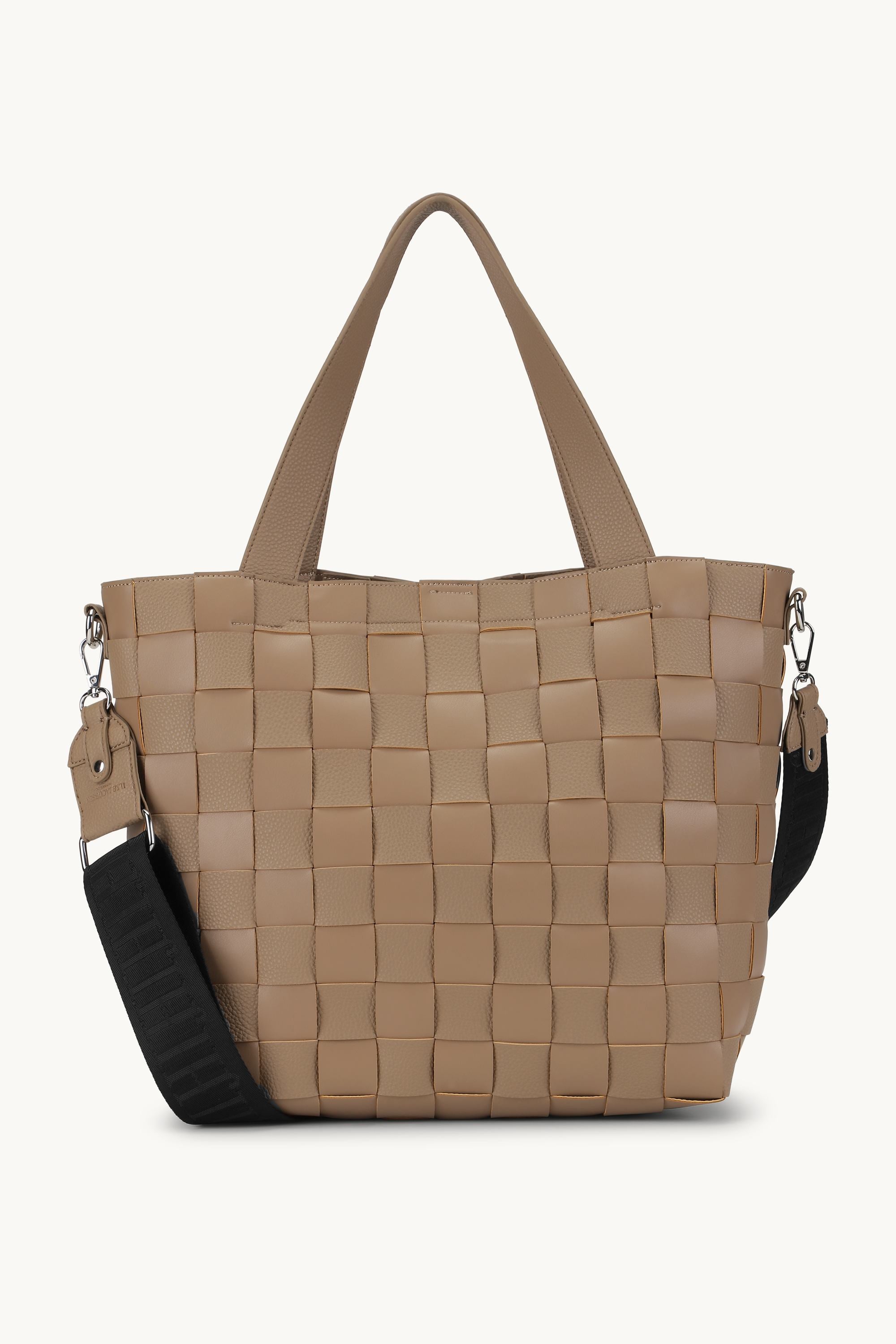 Crossbody Shopper Veske - Greige