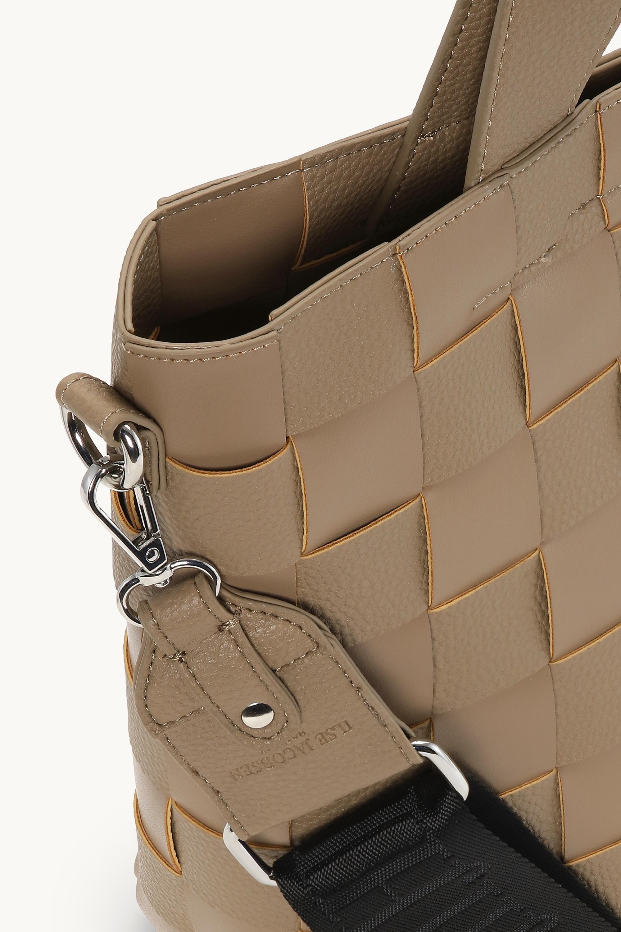 Crossbody Shopper Veske - Greige