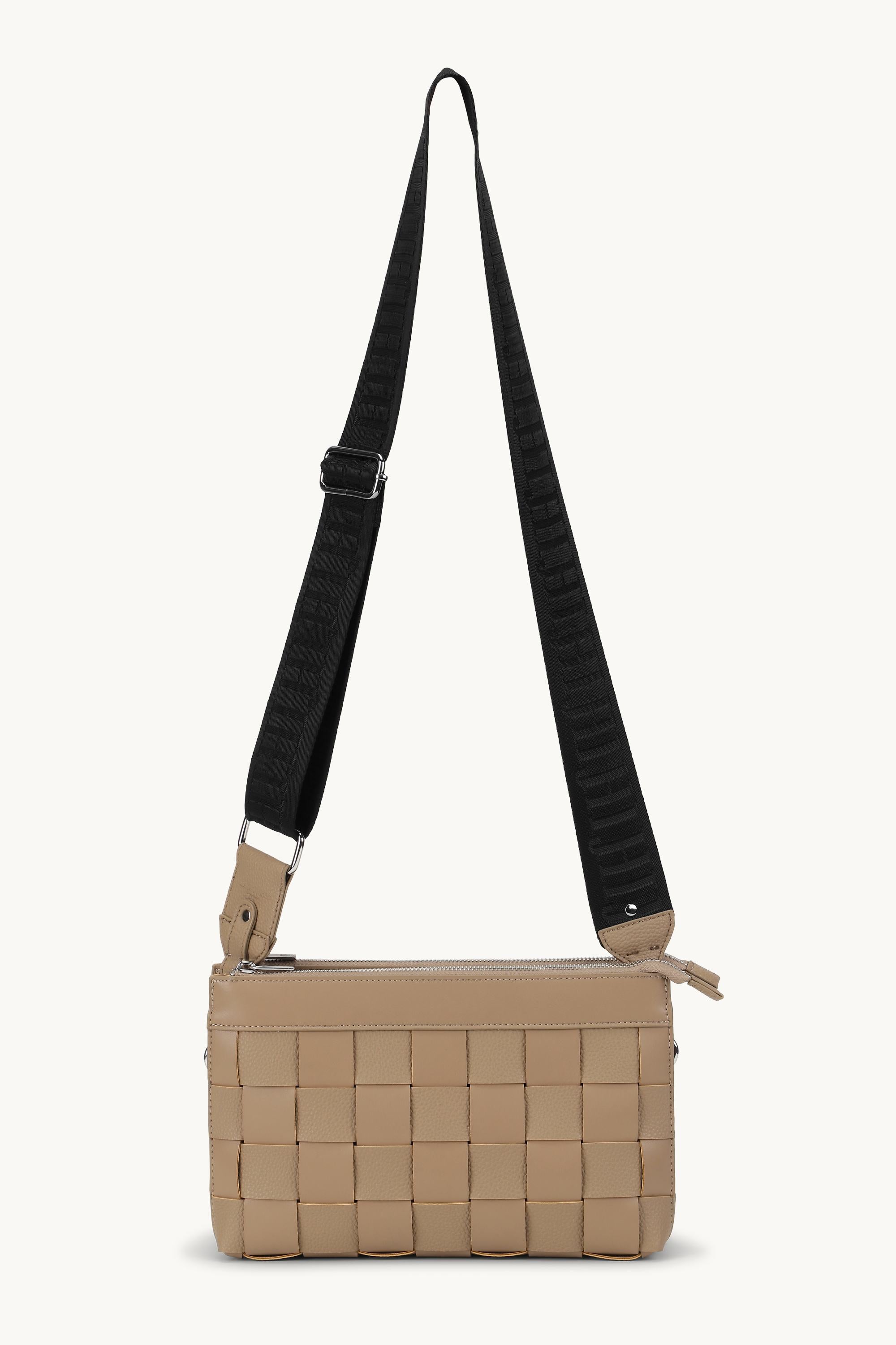 Crossbody Veske - Greige