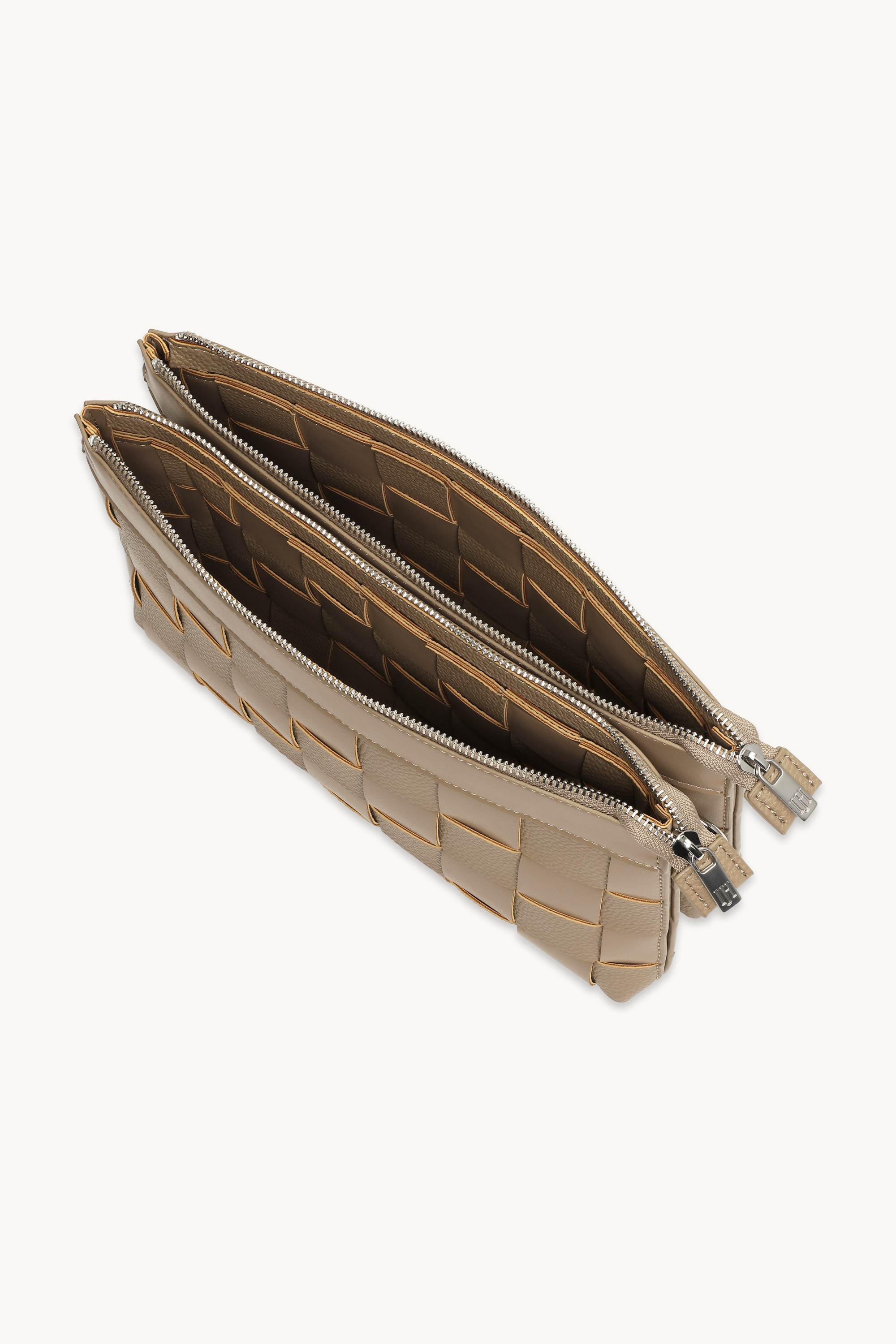 Crossbody Veske - Greige