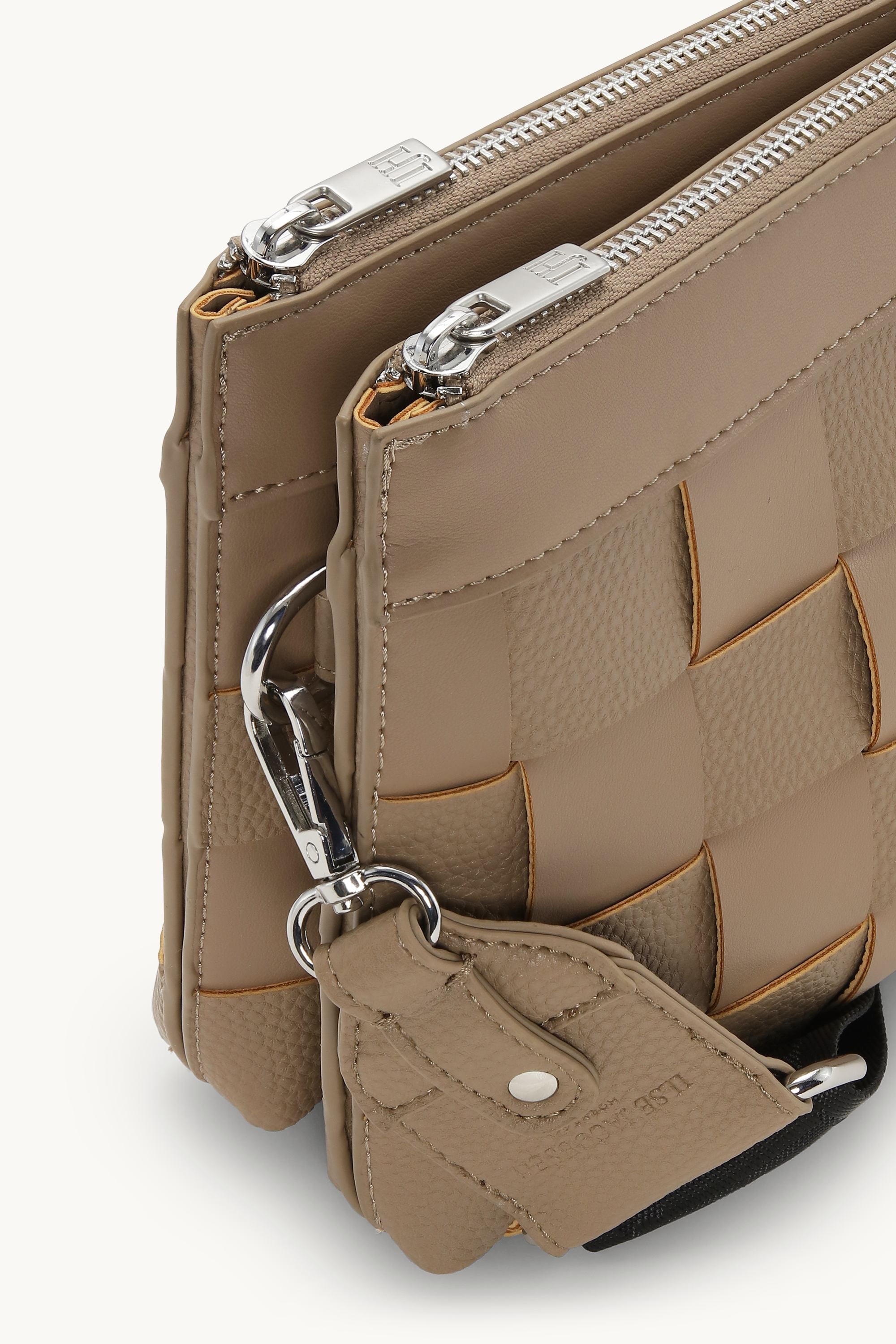 Crossbody Veske - Greige